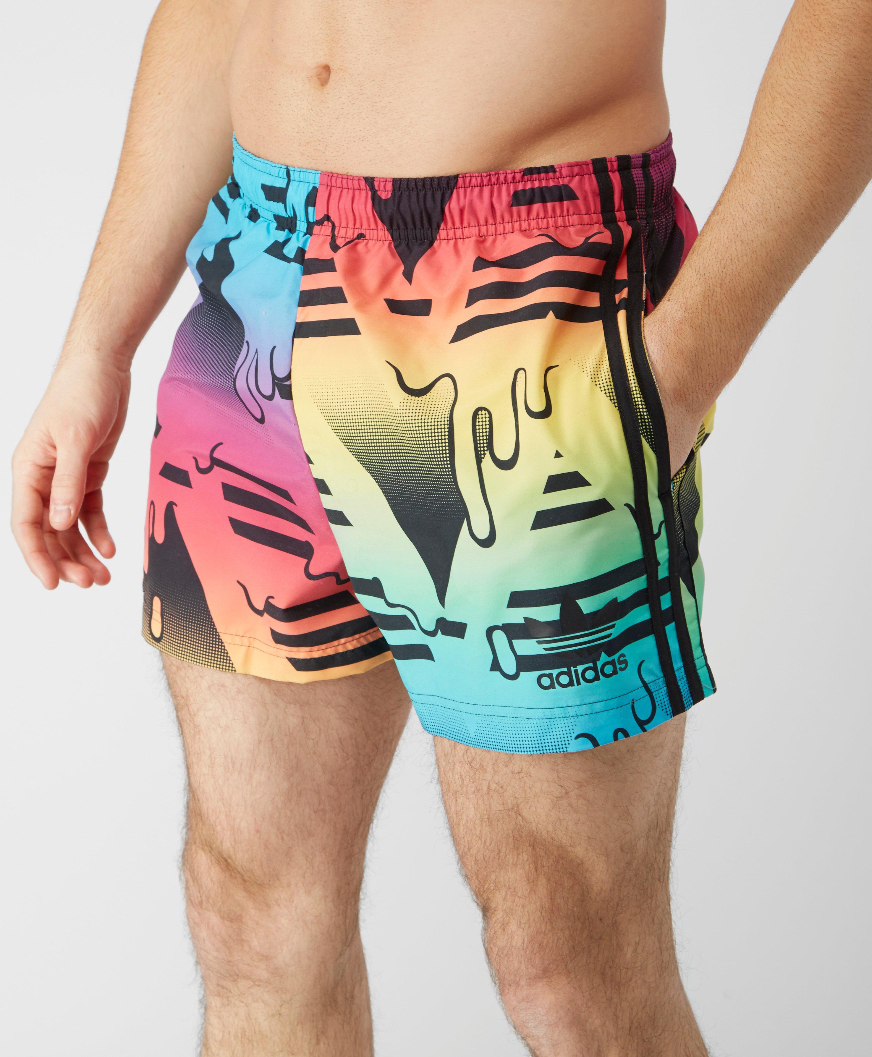 adidas Originals Synthetic Surf Swim Shorts for Men - Lyst