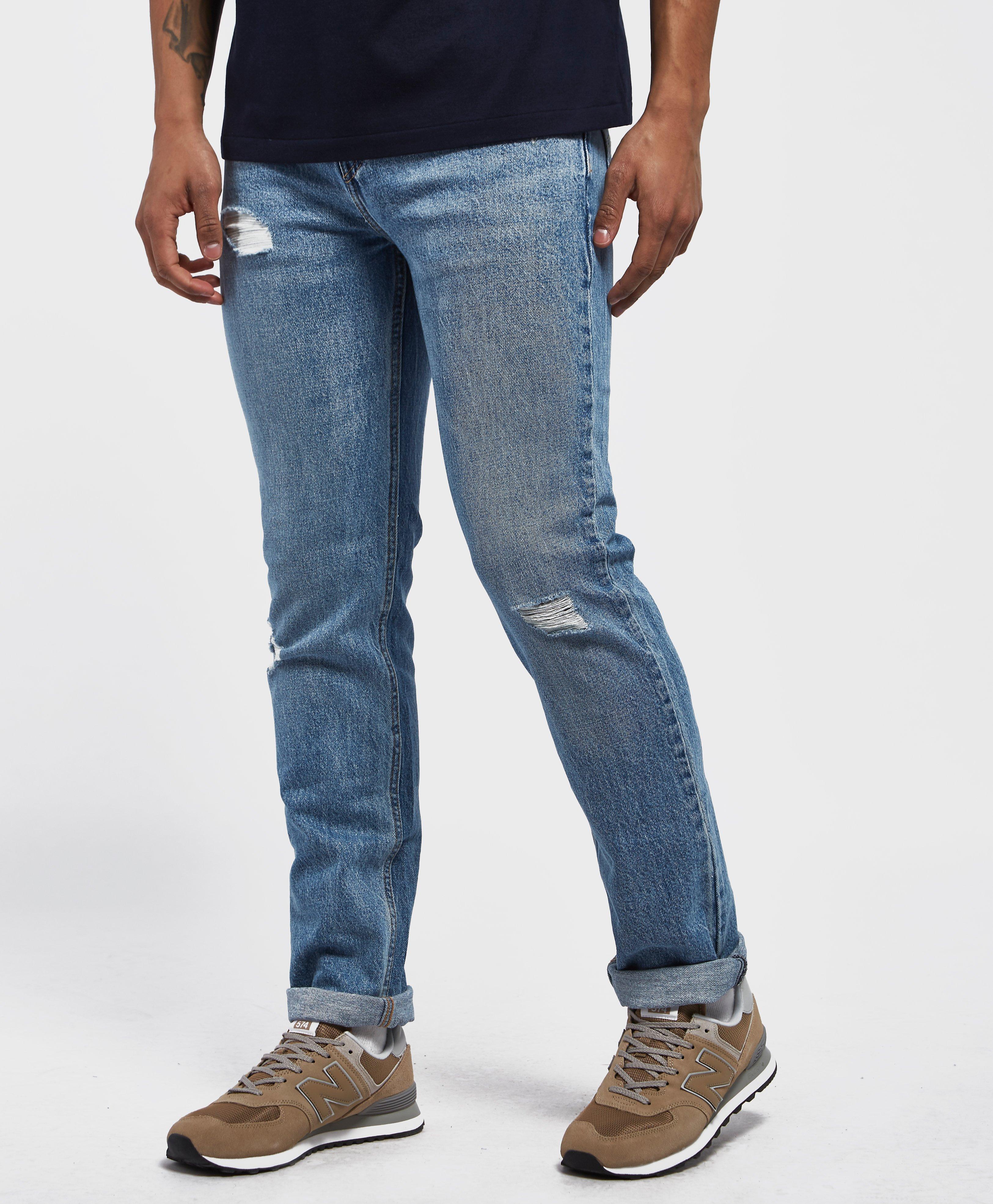 511 levis ripped jeans