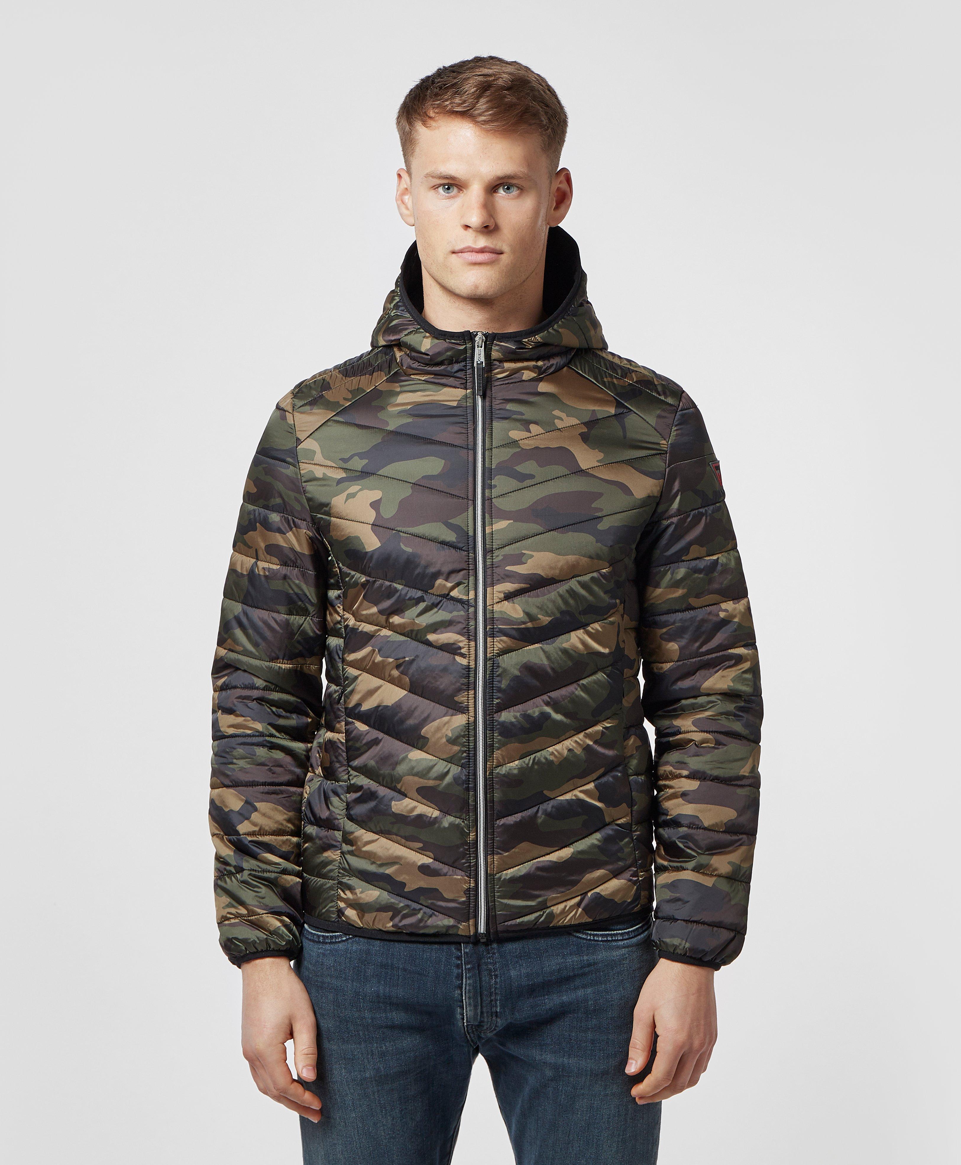bubble camo jacket