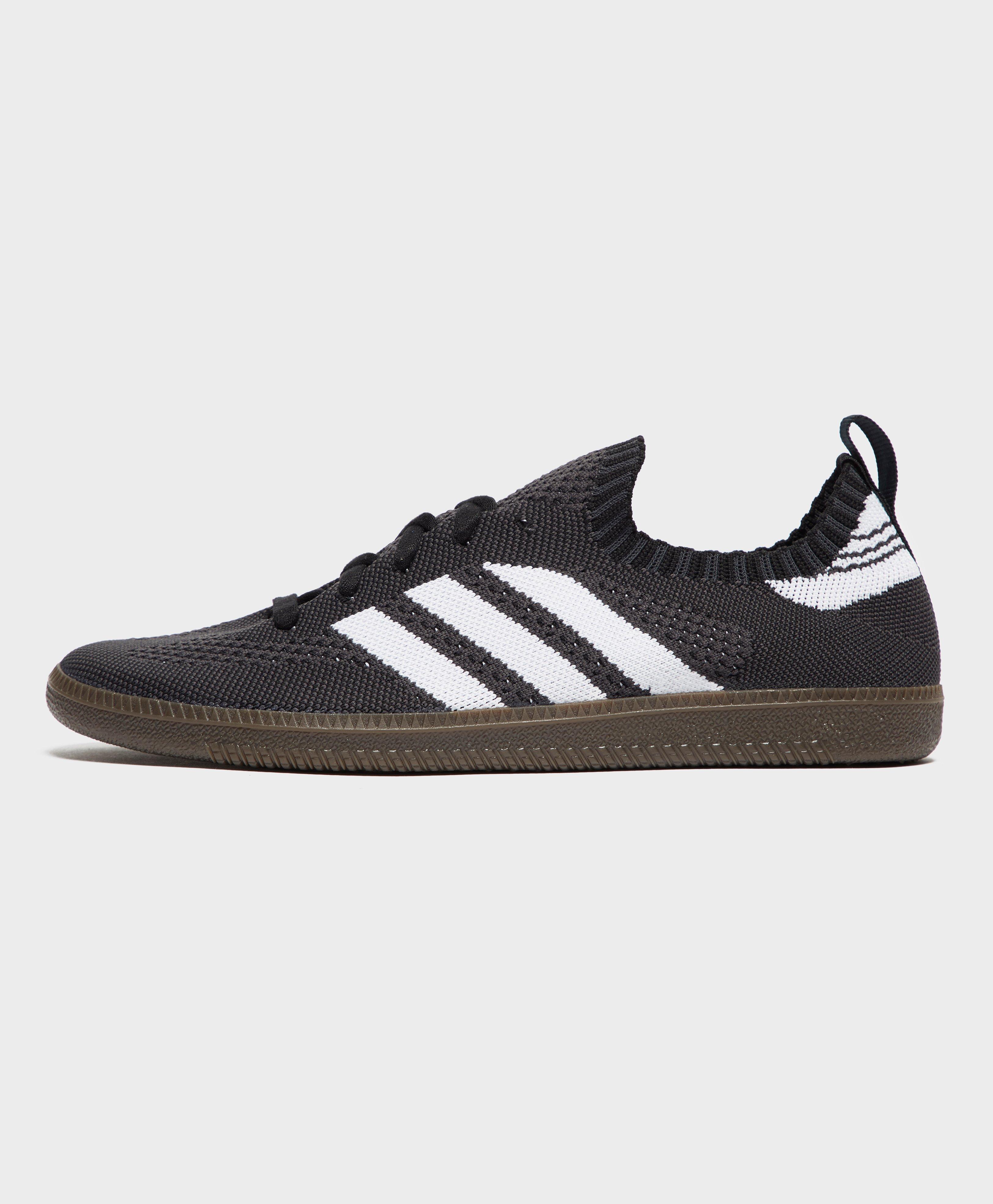 adidas Originals Synthetic Samba Primeknit in Black for Men - Lyst