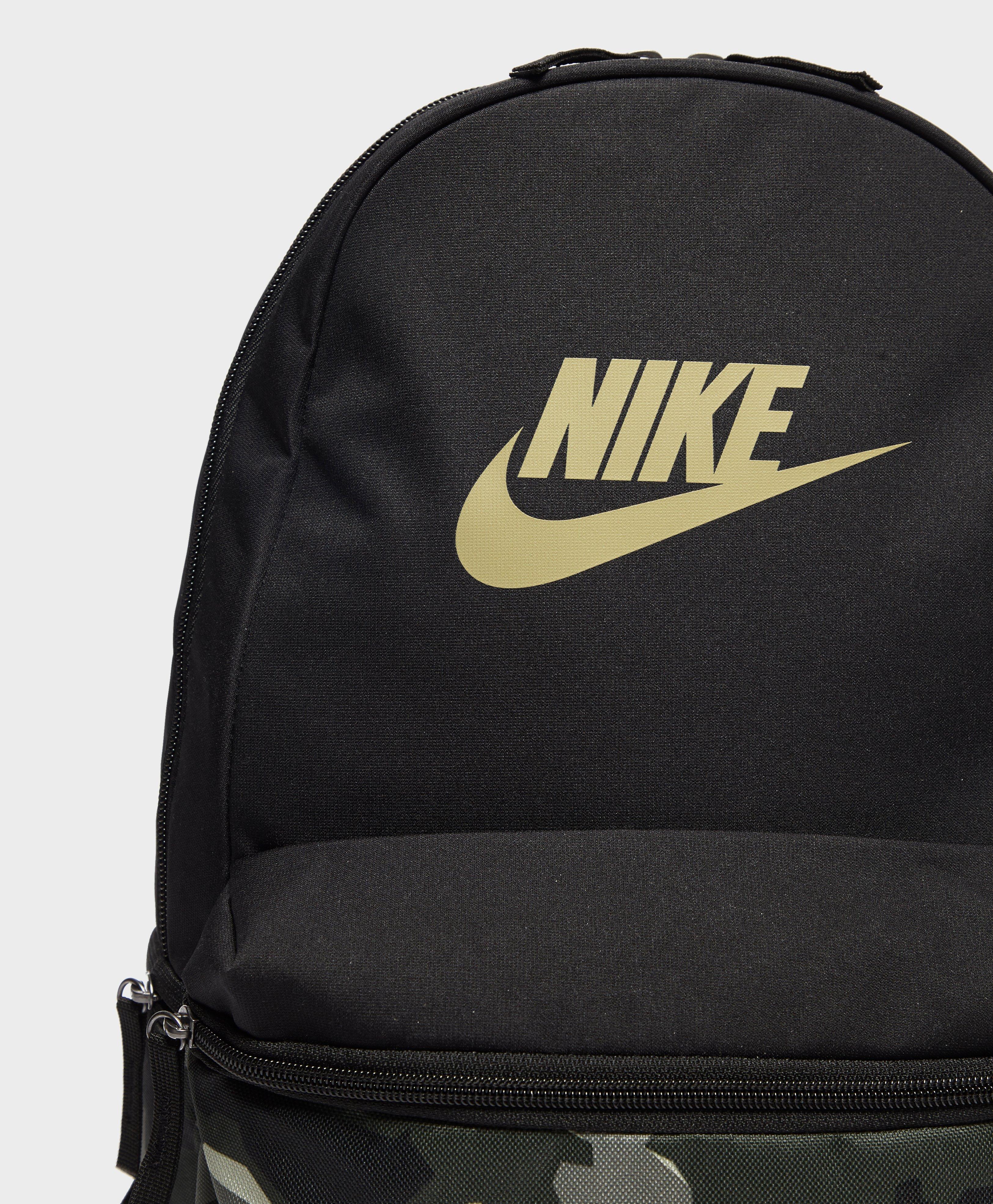 Nike Heritage Camo Backpack in Black for Men | Lyst