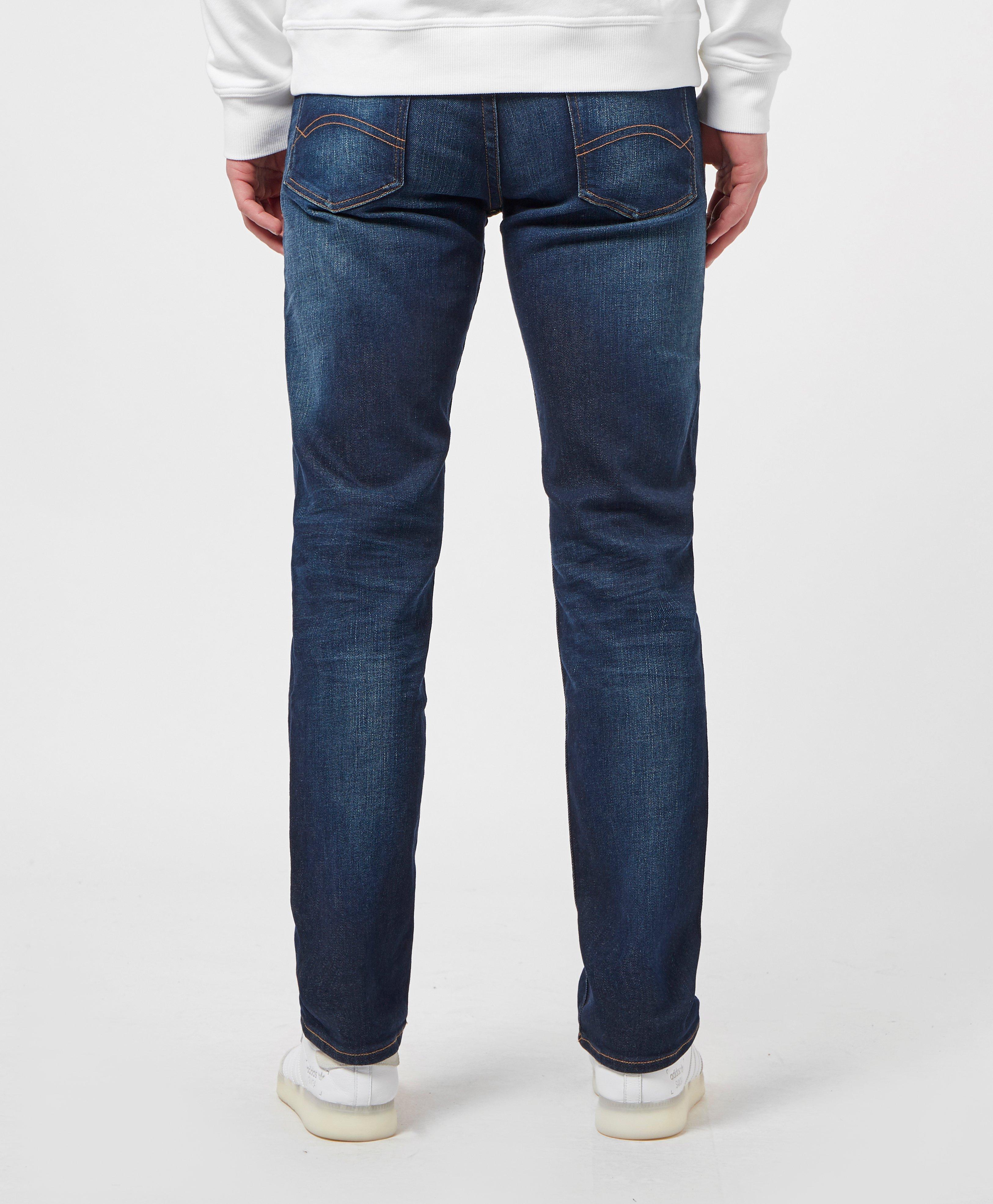 tommy hilfiger ryan straight leg jeans
