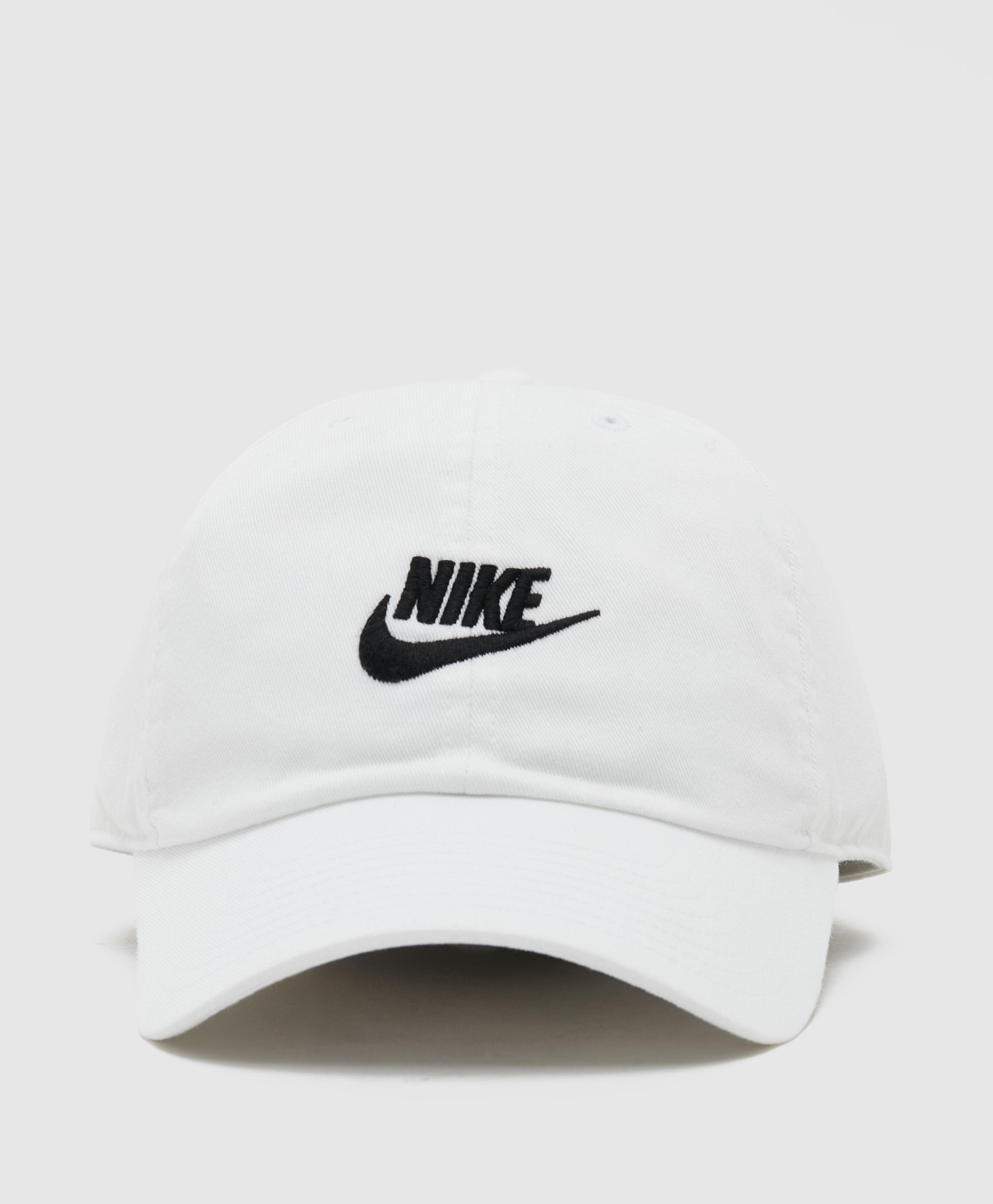 Nike Cotton Futura Washed H86 Cap in White for Men | Lyst Australia