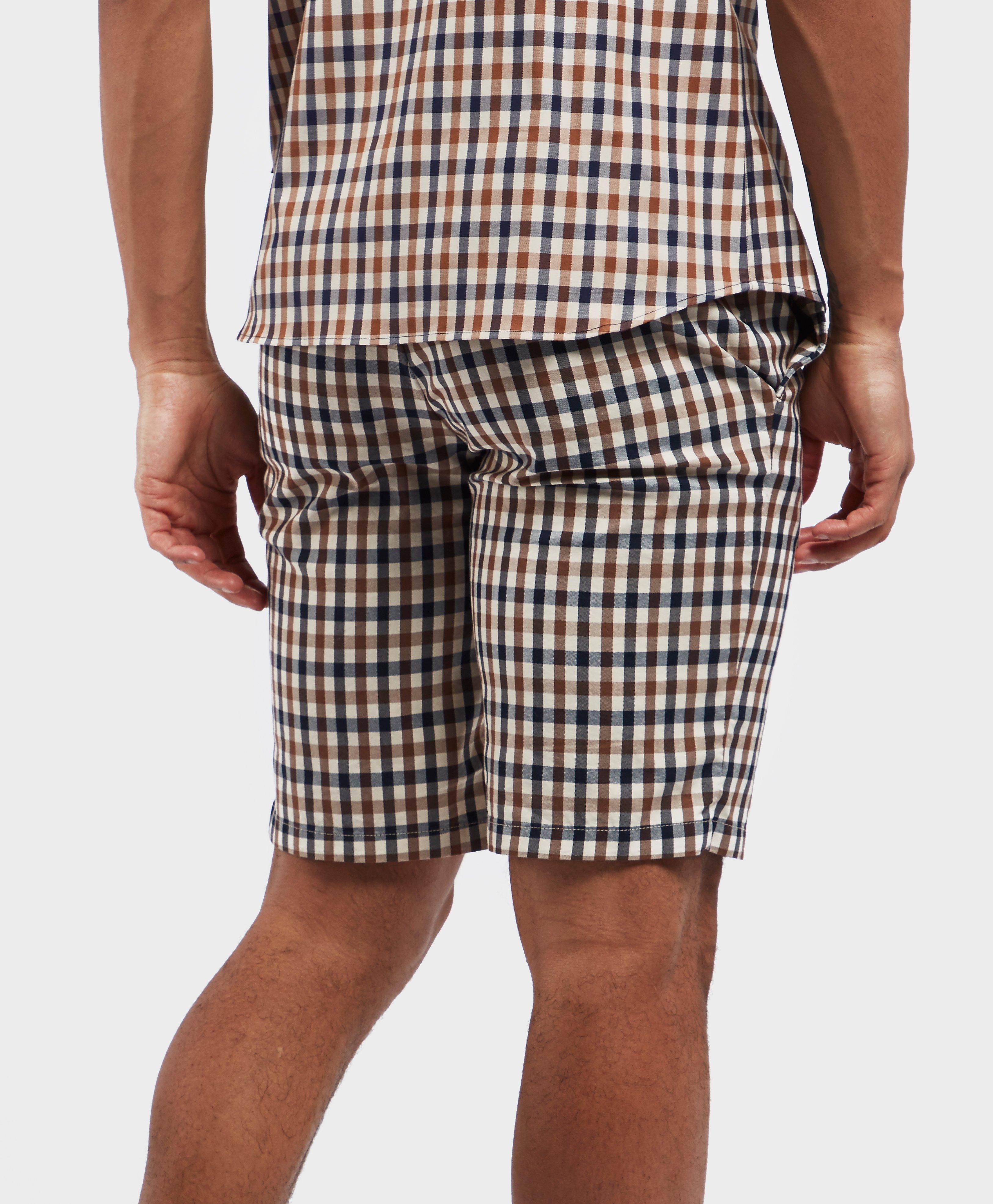 aquascutum shorts sale
