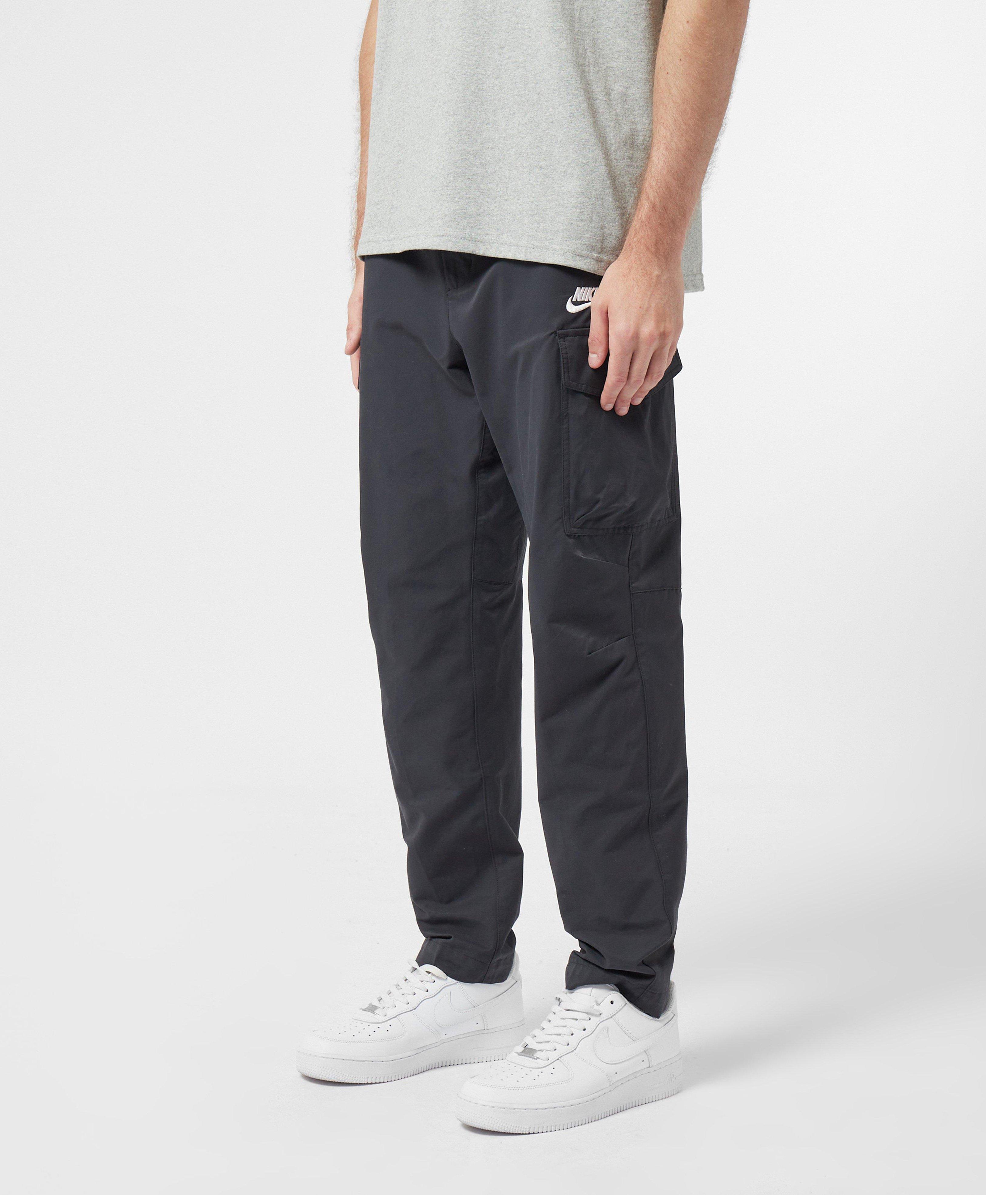 Nike Woven Utility Pants in Black for Men | Lyst UK