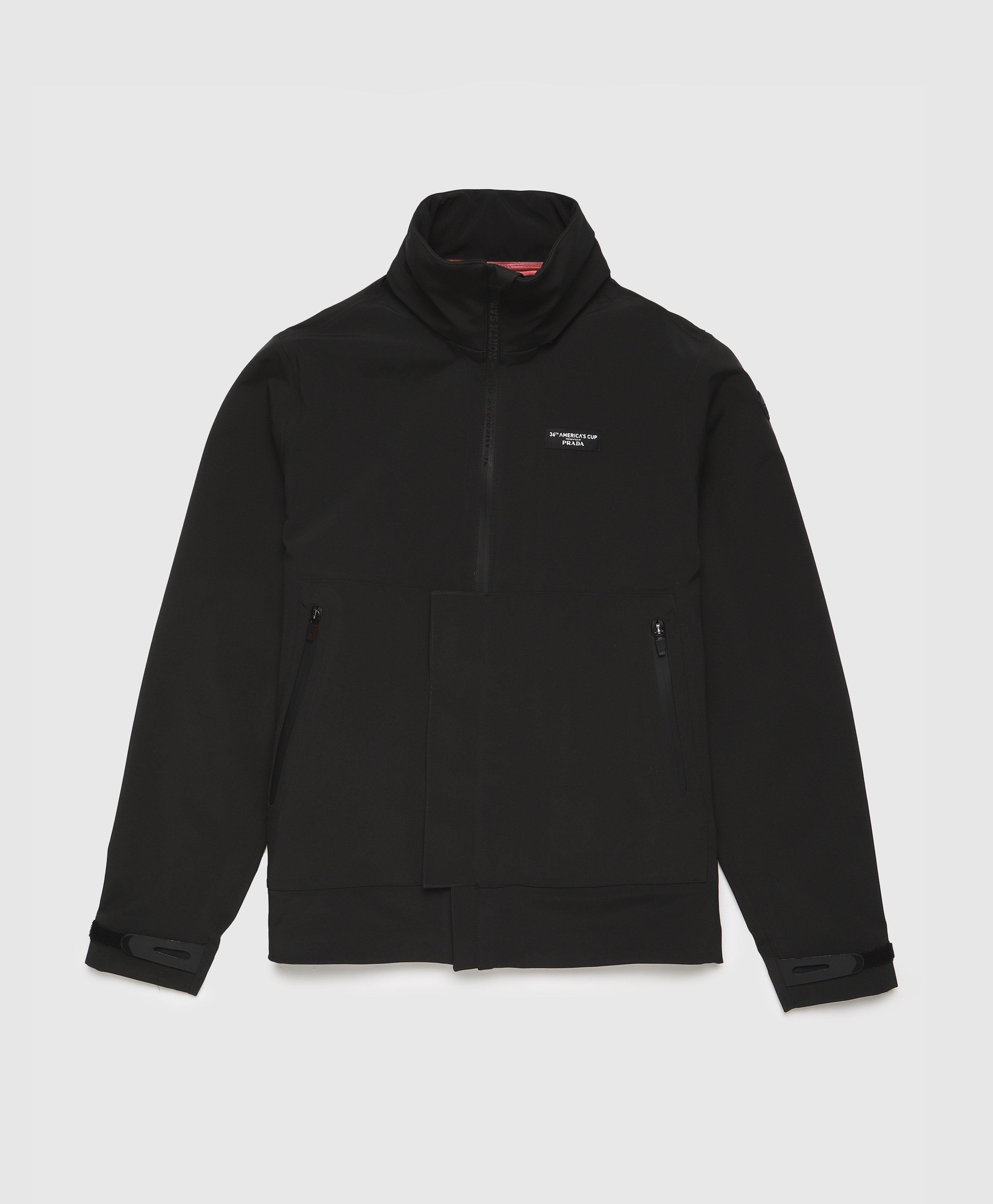 North Sails Nc36 By Prada Tabbed Softshell Jacket in Black for Men 