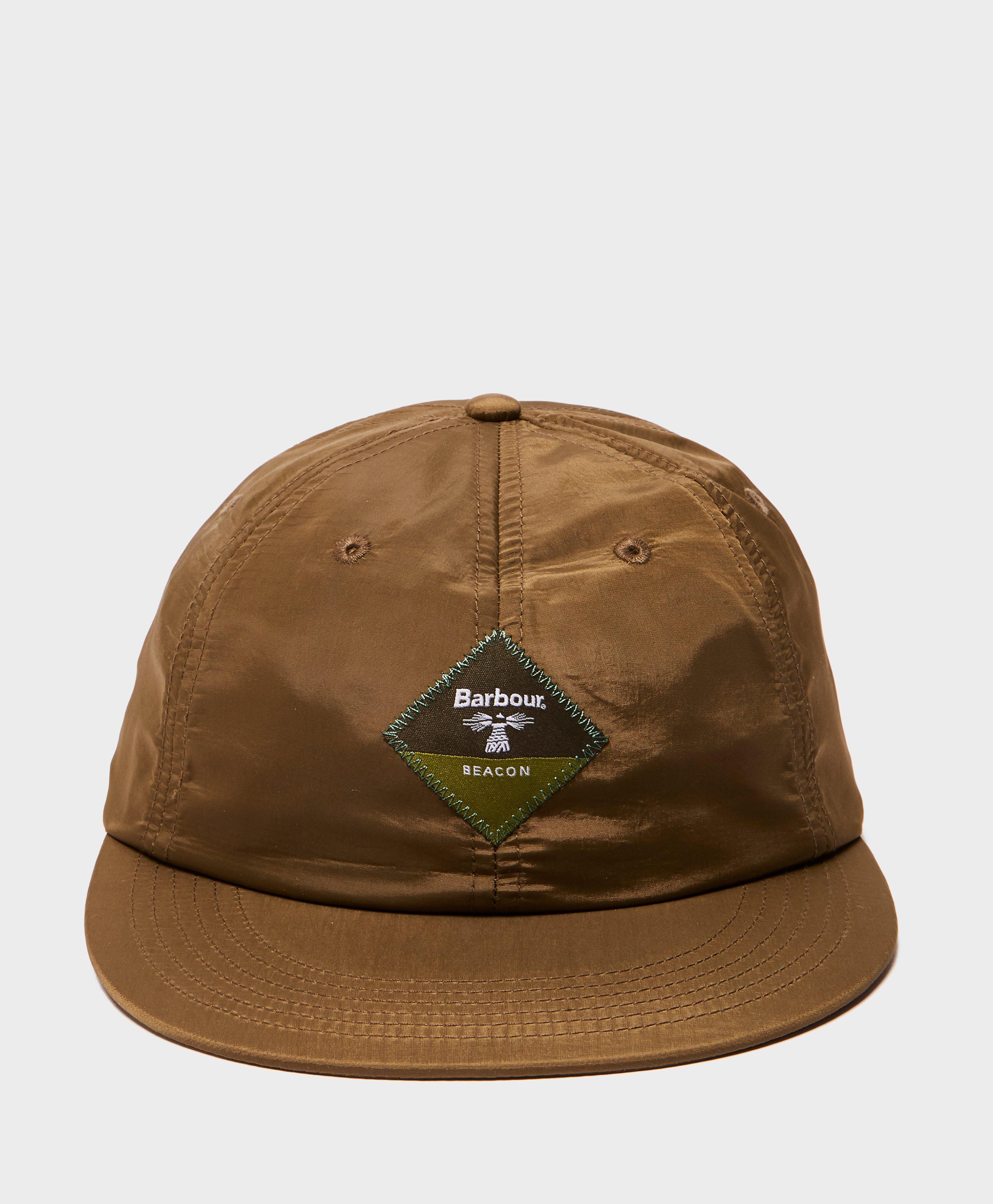 Barbour Synthetic Skateboard Cap in Brown for Men Lyst