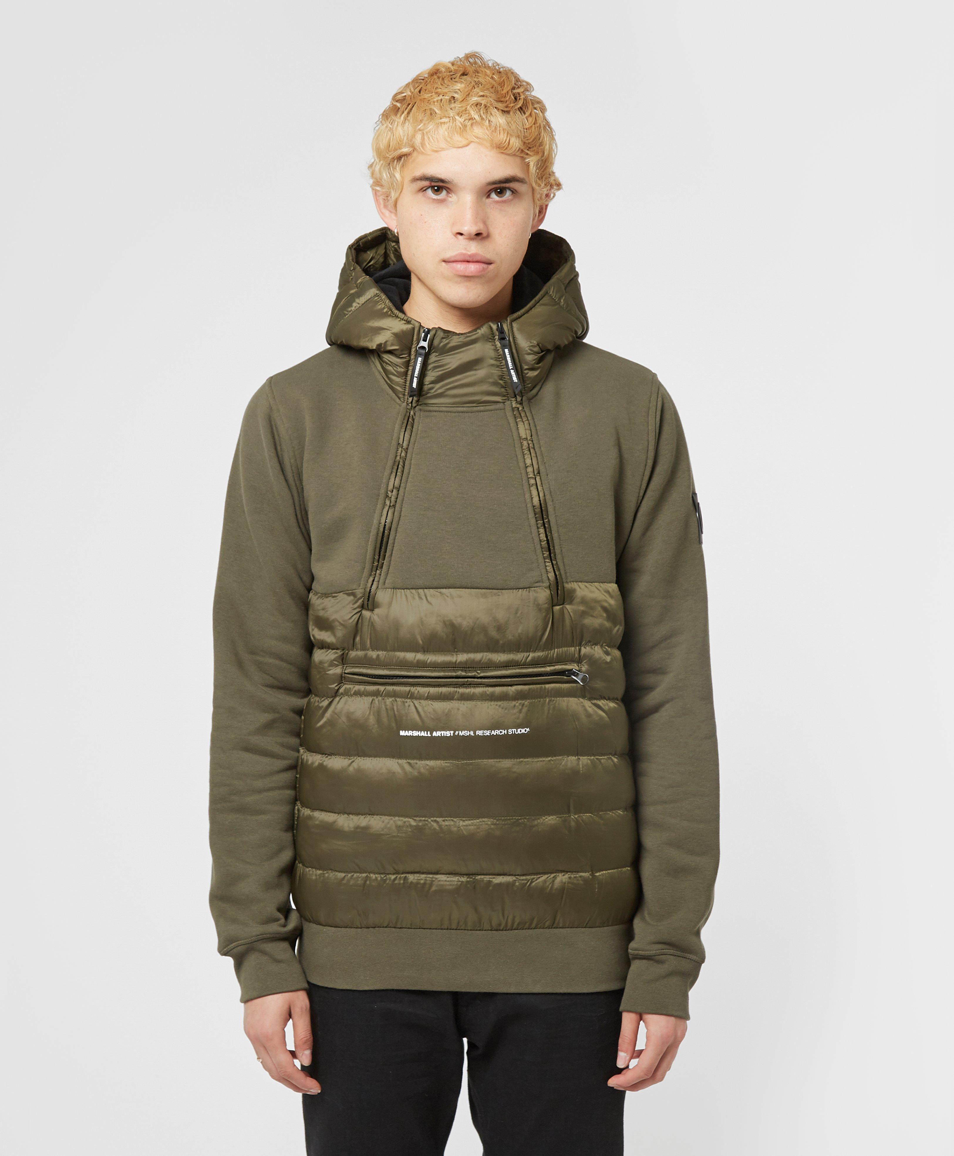 marshall artist lightweight jacket