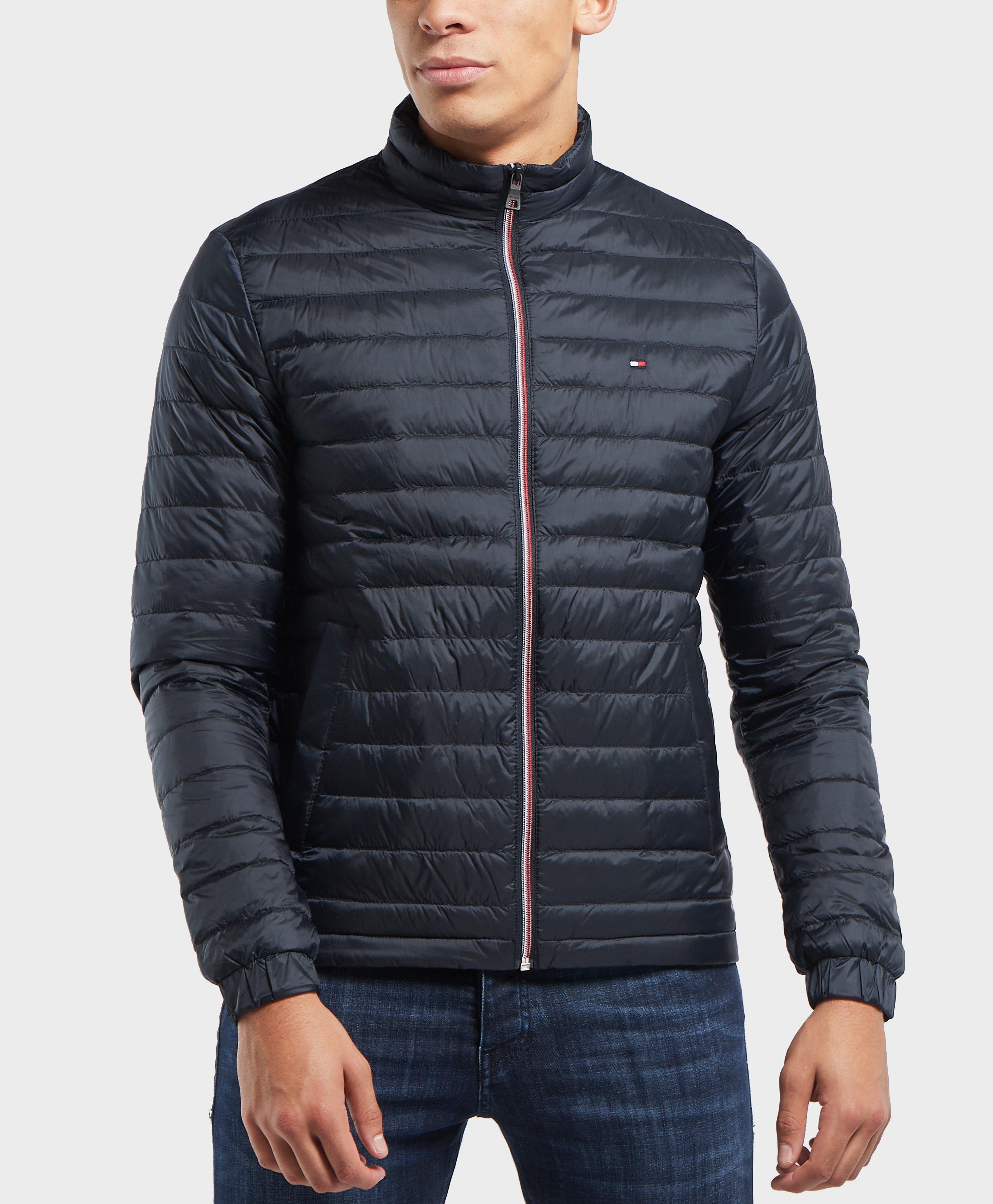 tommy light down jacket