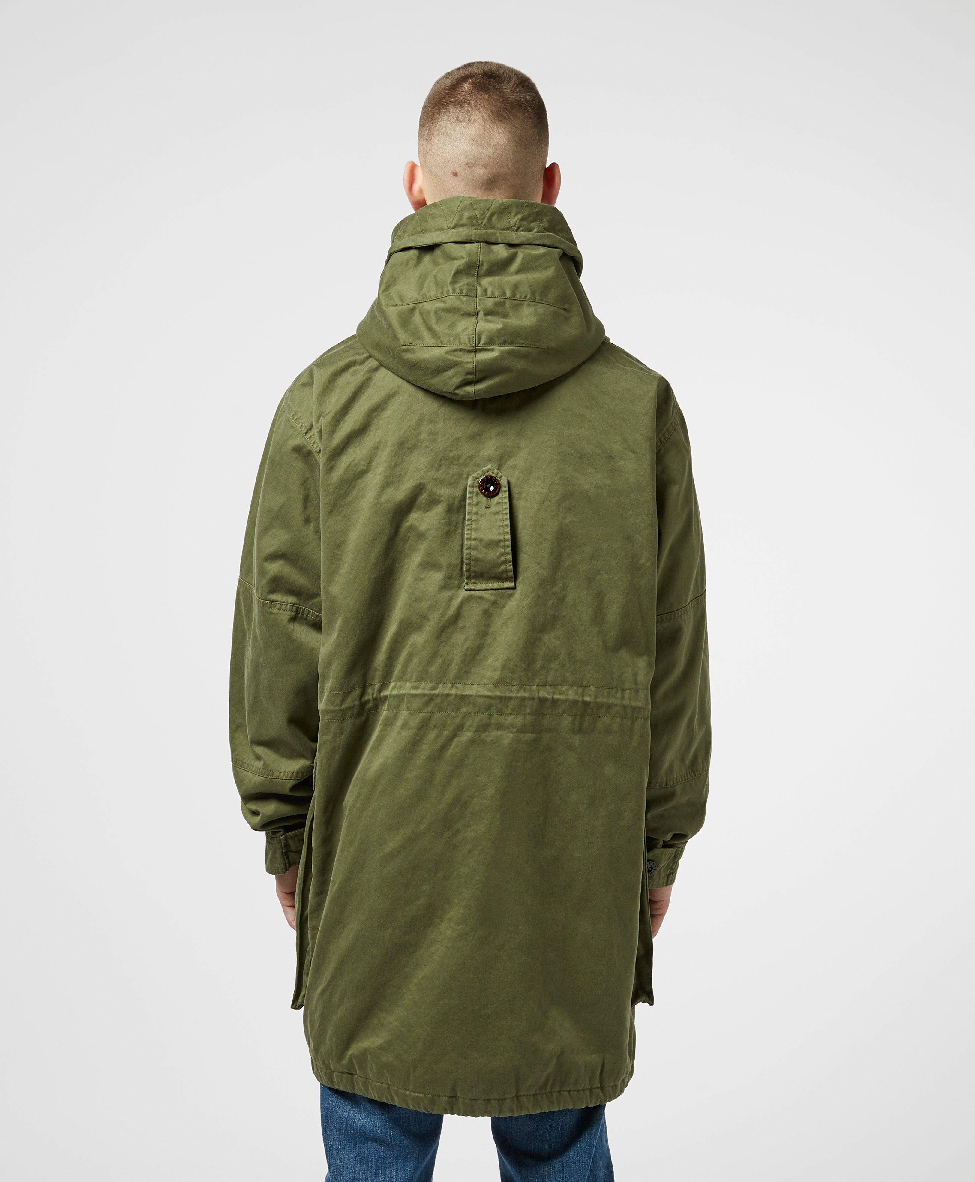 pretty green winter jacket