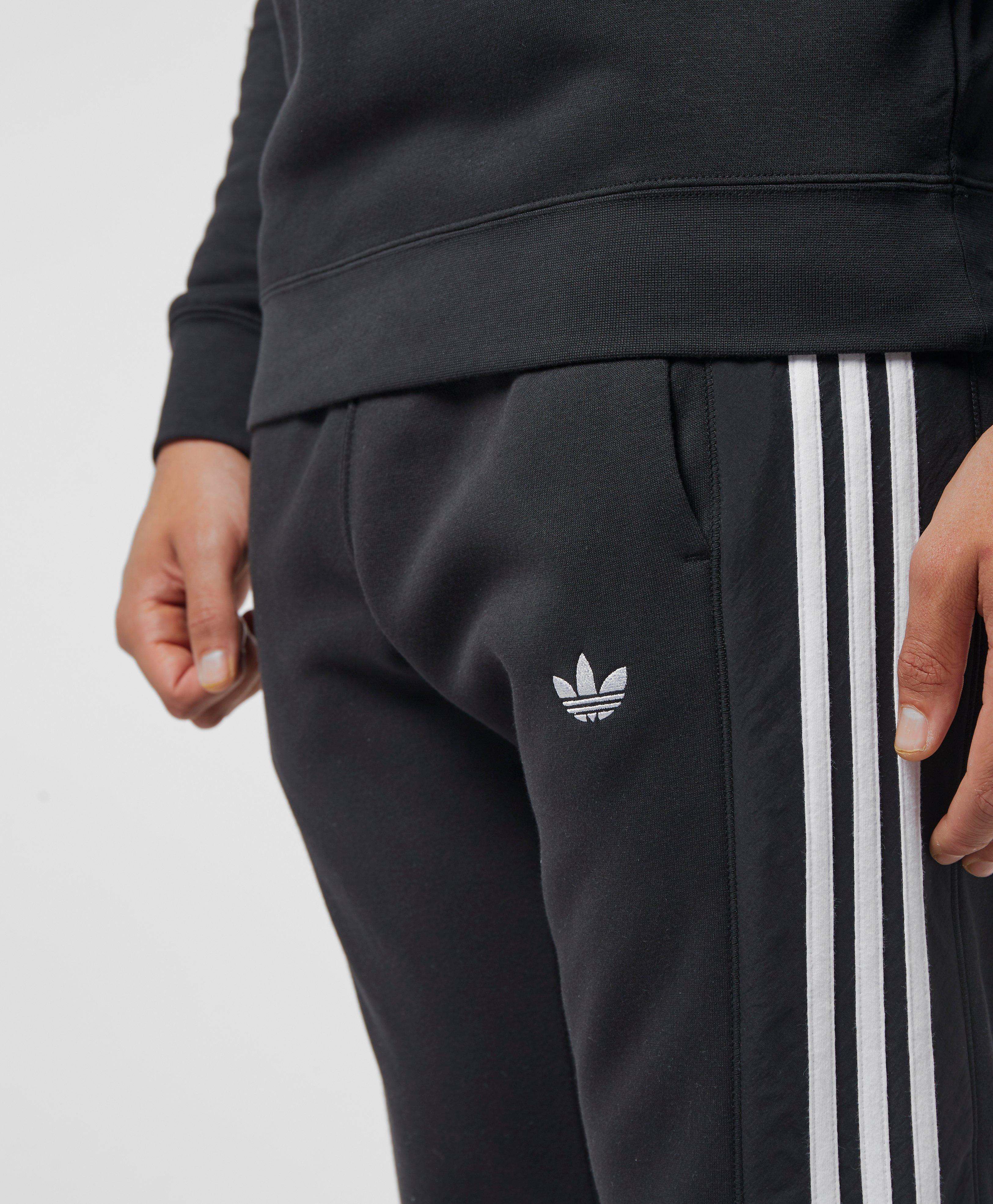 adidas originals spirit cuffed fleece pants
