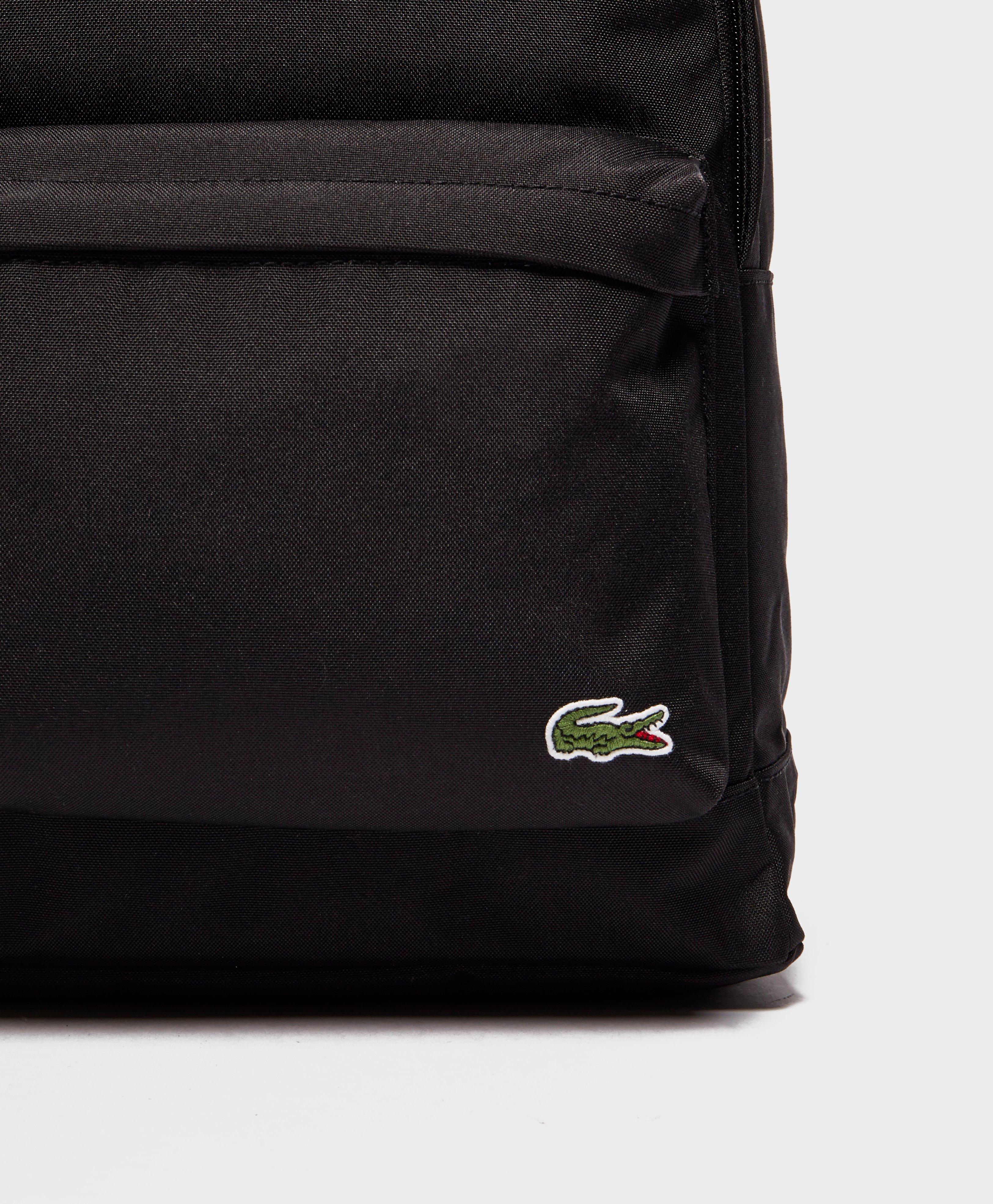 Lacoste Synthetic Backpack in Black for Men Lyst