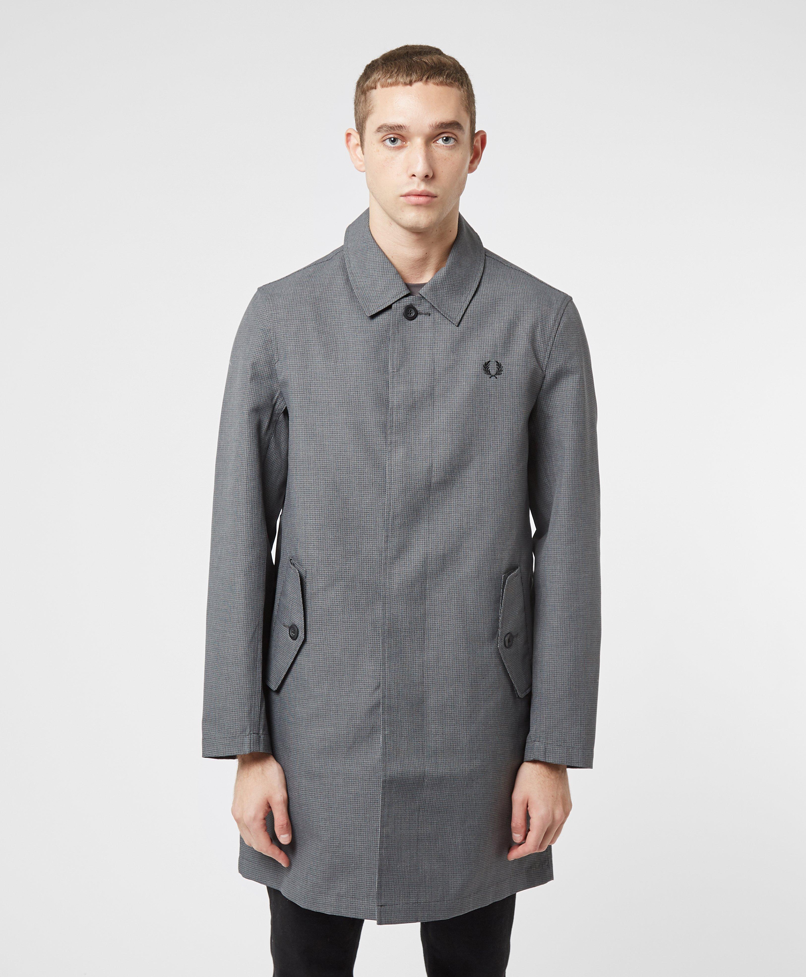 Fred Perry Houndstooth Mac Black/black 
