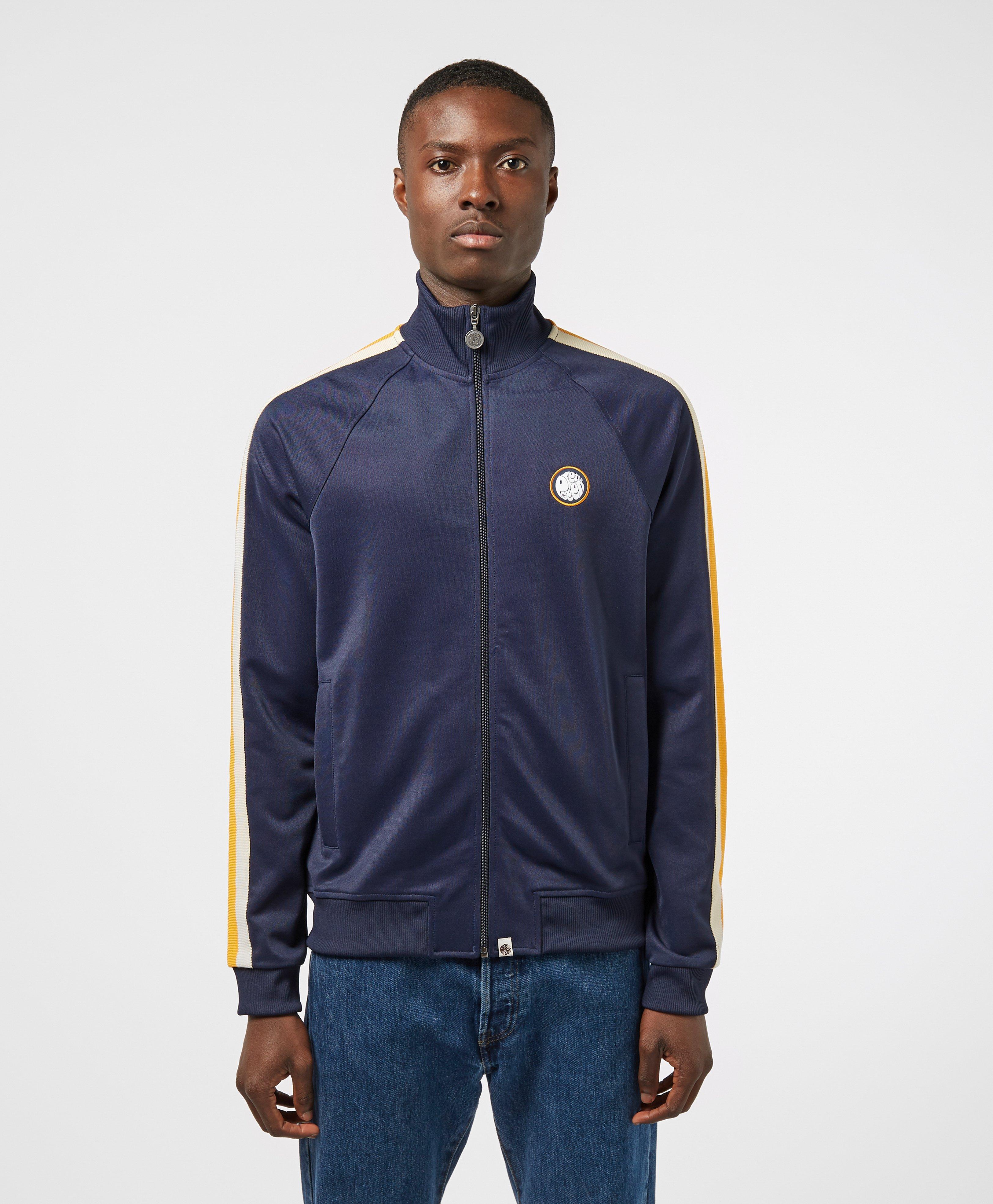 pretty green zip through track top