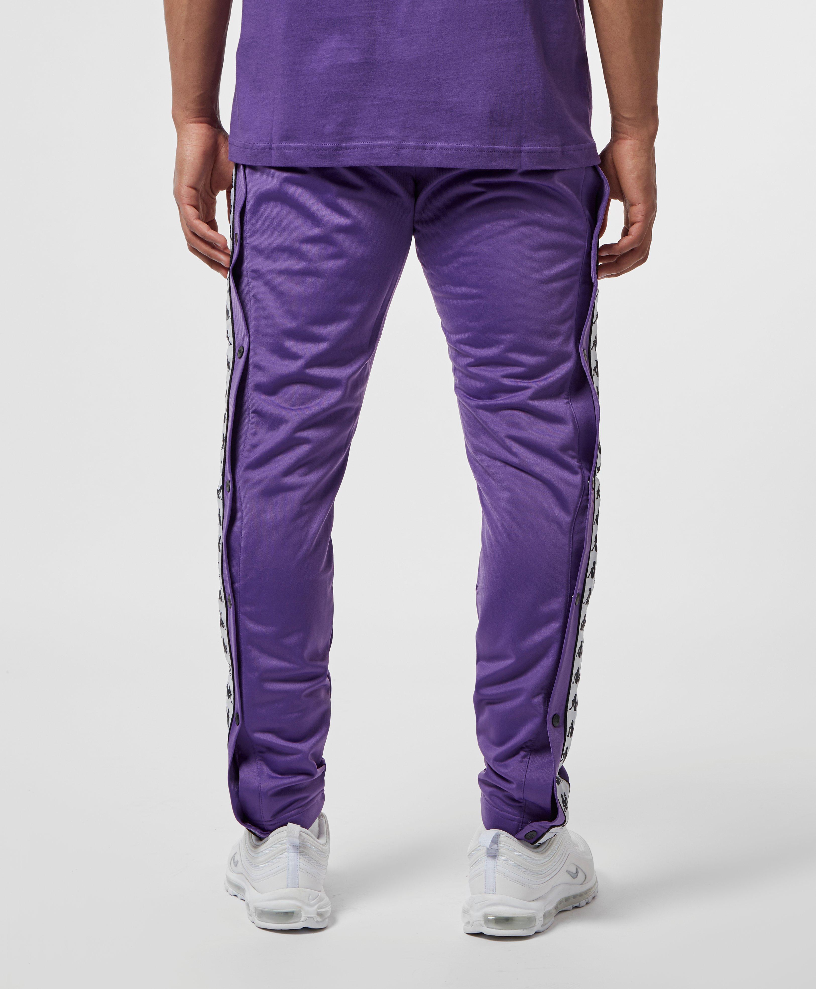 kappa purple pants
