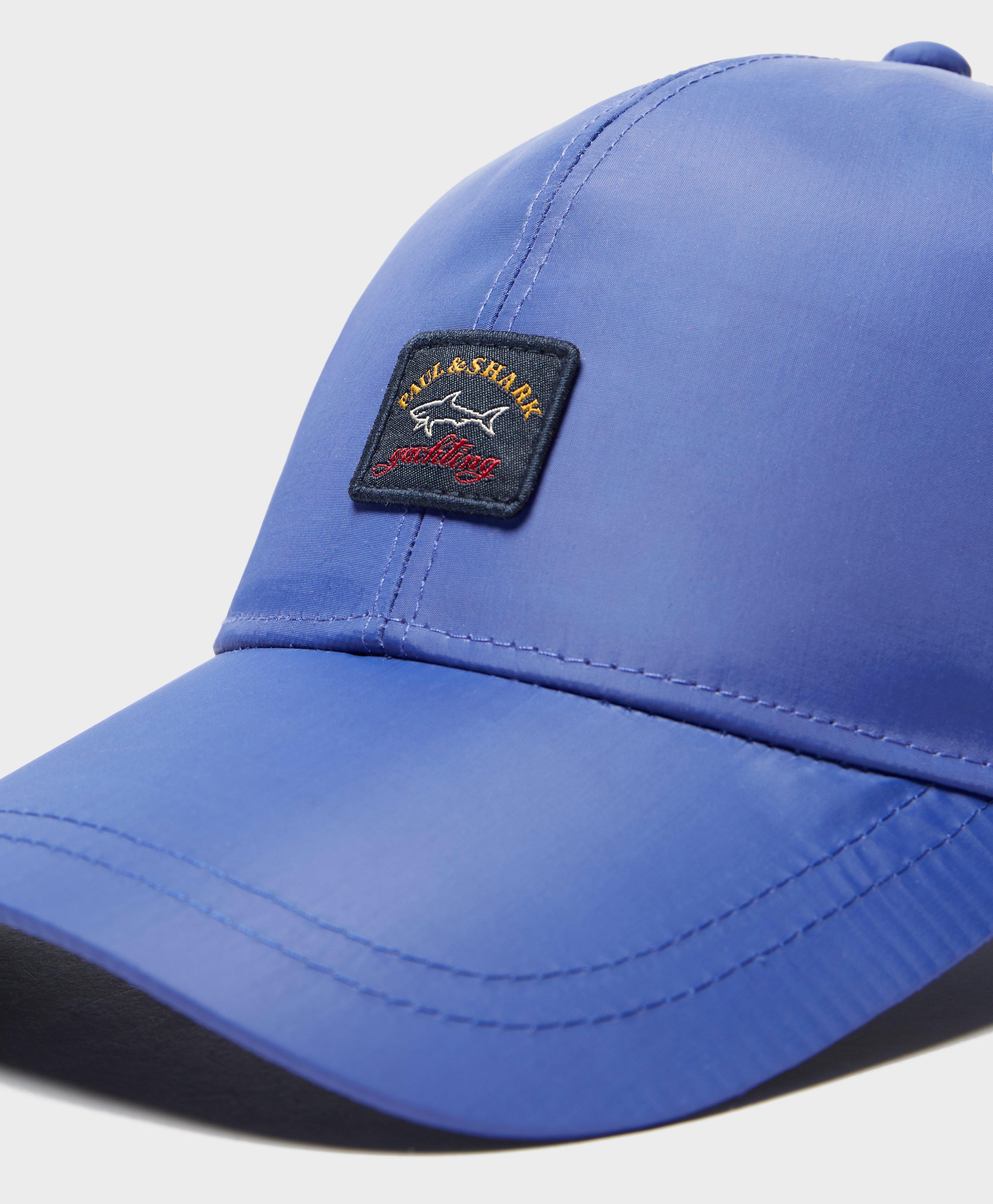 Paul & Shark Synthetic Nylon Logo Cap in Blue for Men - Lyst