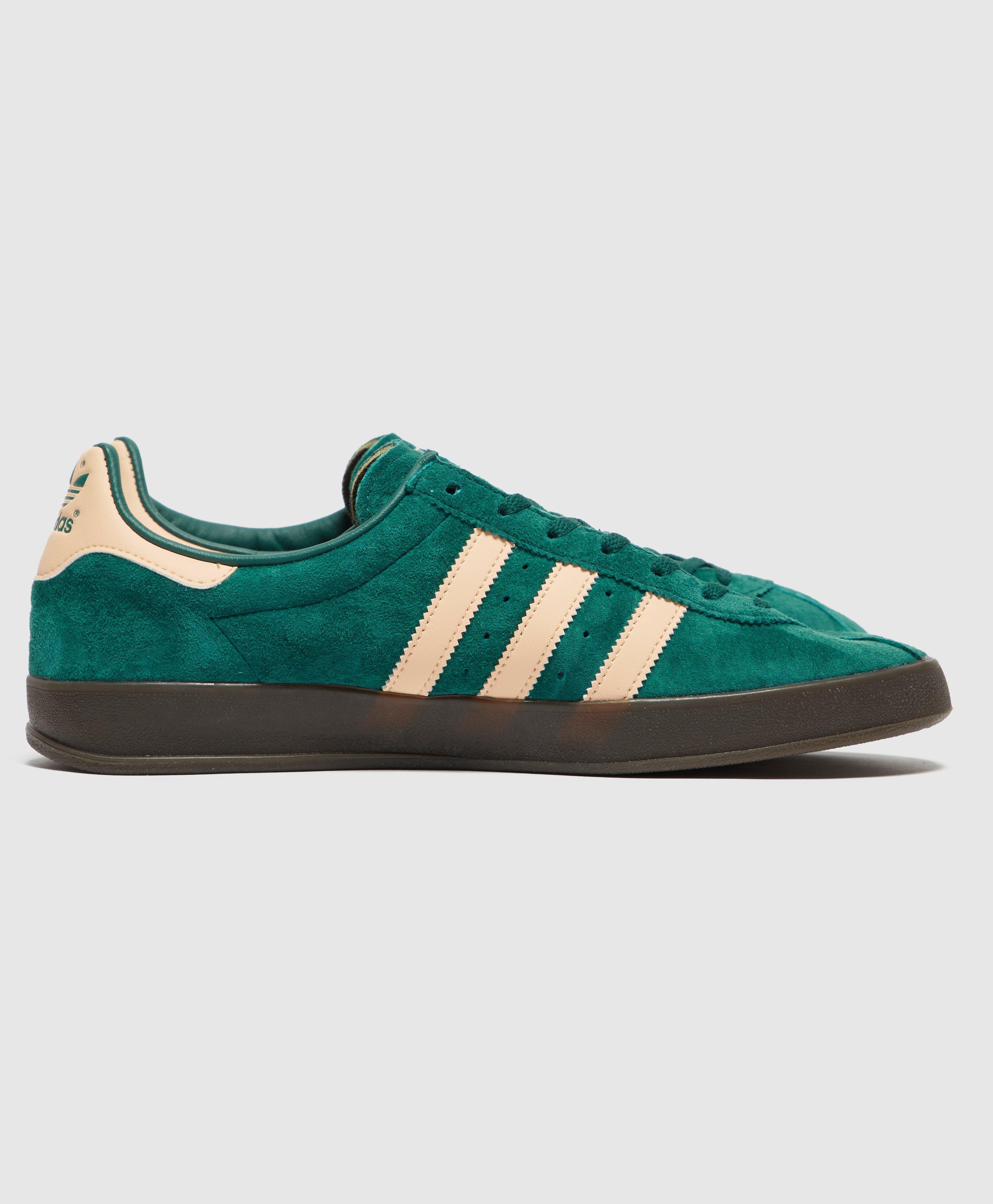 adidas Originals Lace Broomfield Trainers in Green/Pink (Green) for Men |  Lyst