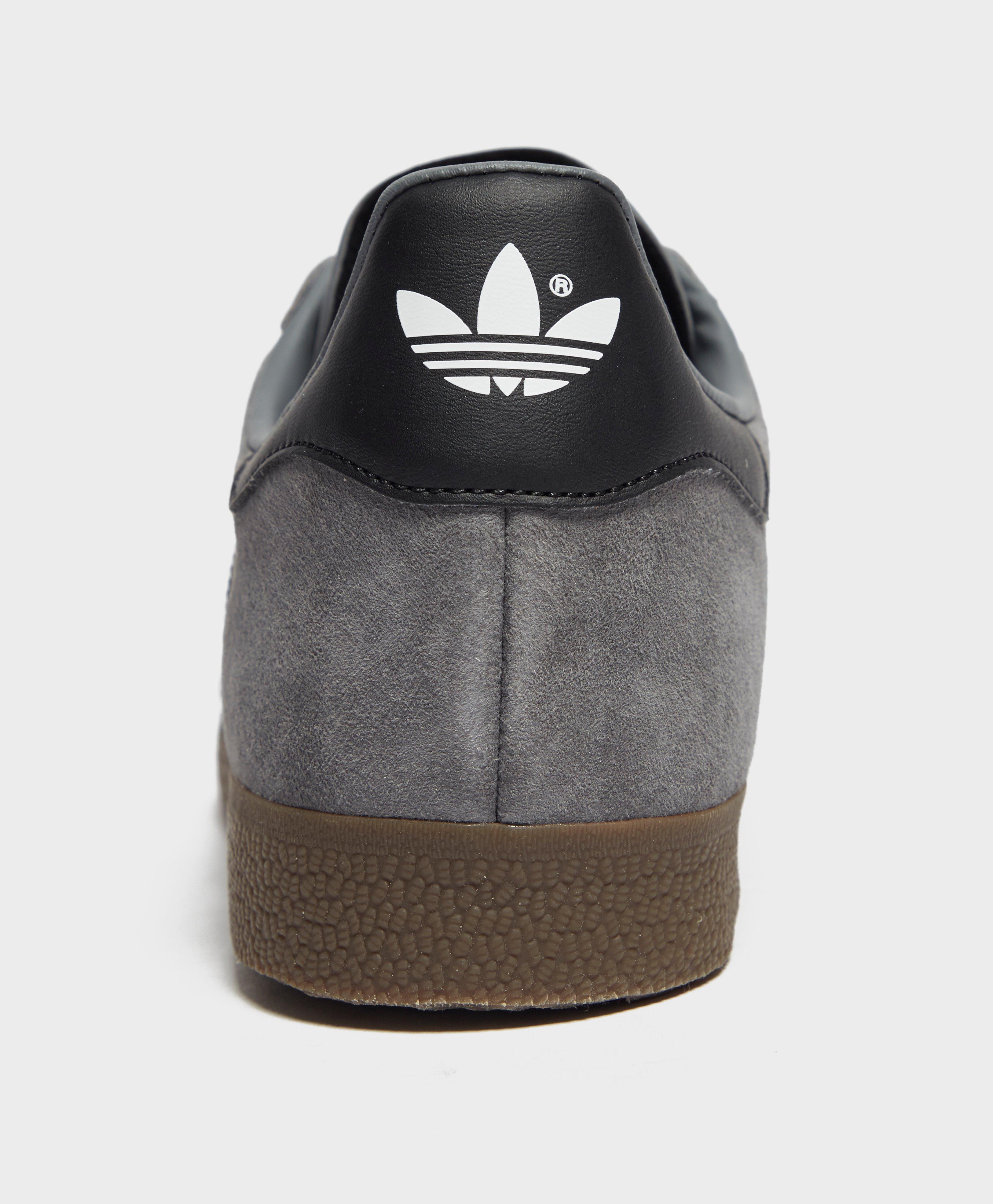 adidas gazelle grey four