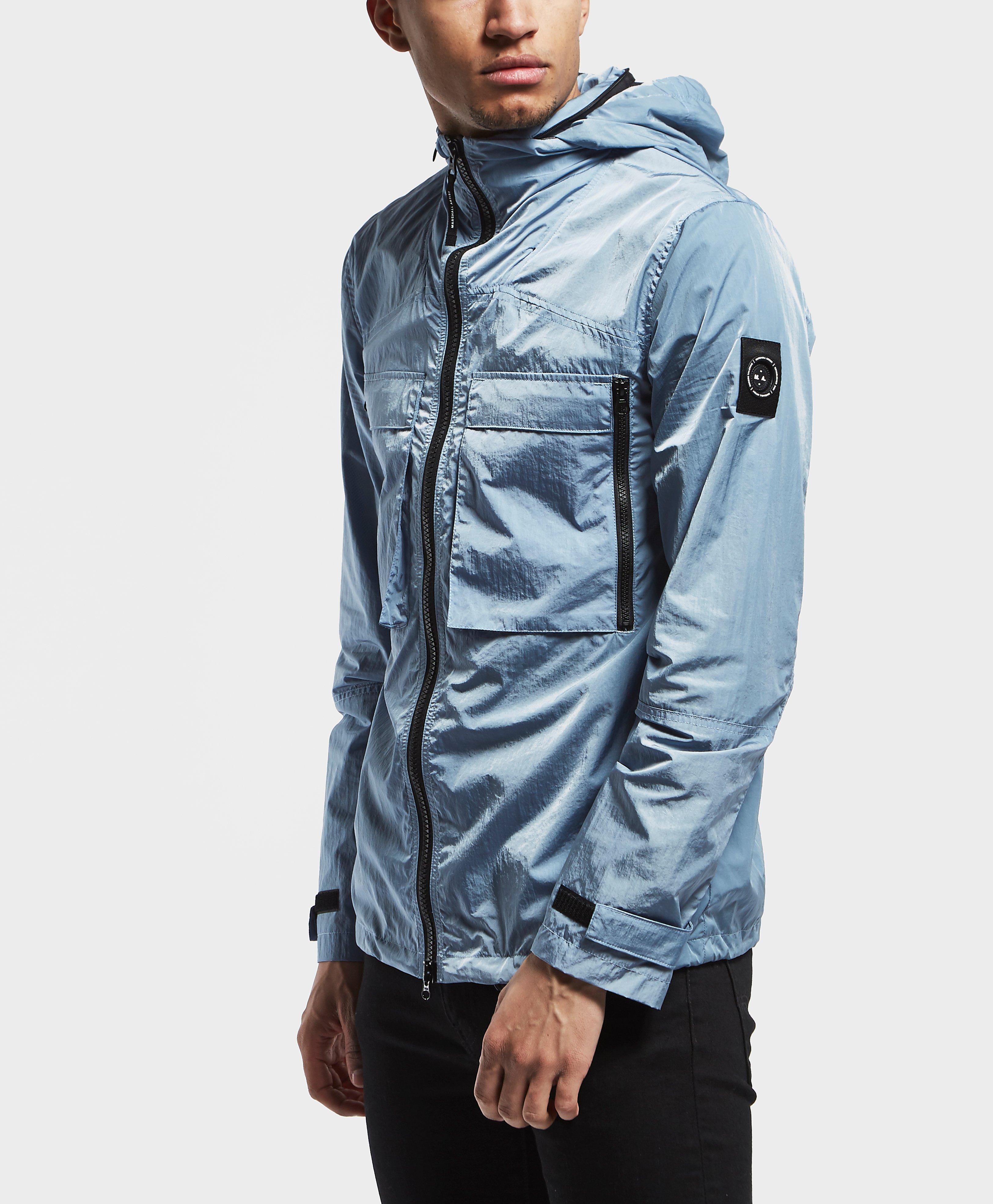 Marshall Artist Synthetic Liquid Hooded Lightweight