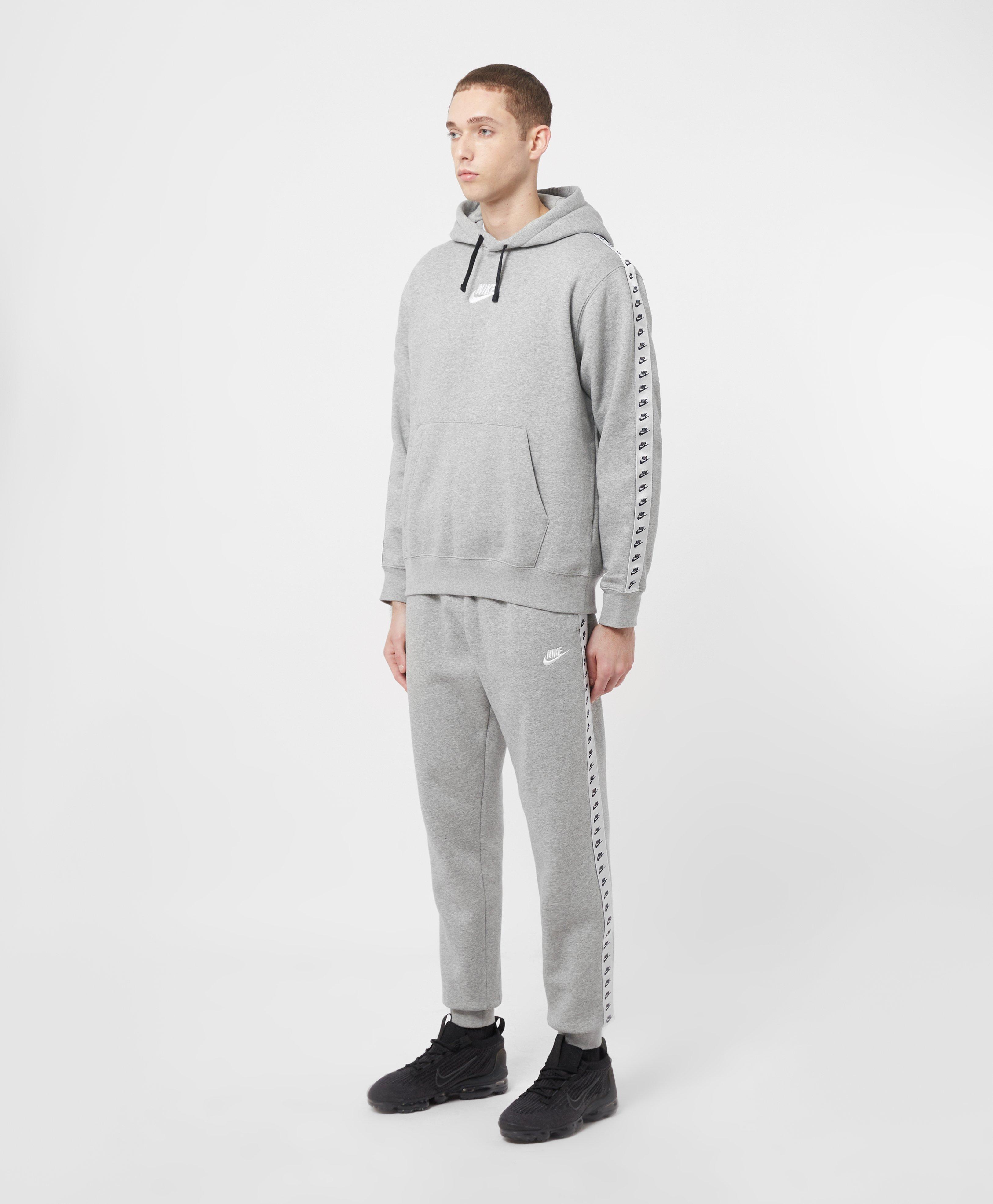 Nike Club Fleece Tracksuit in Grey 
