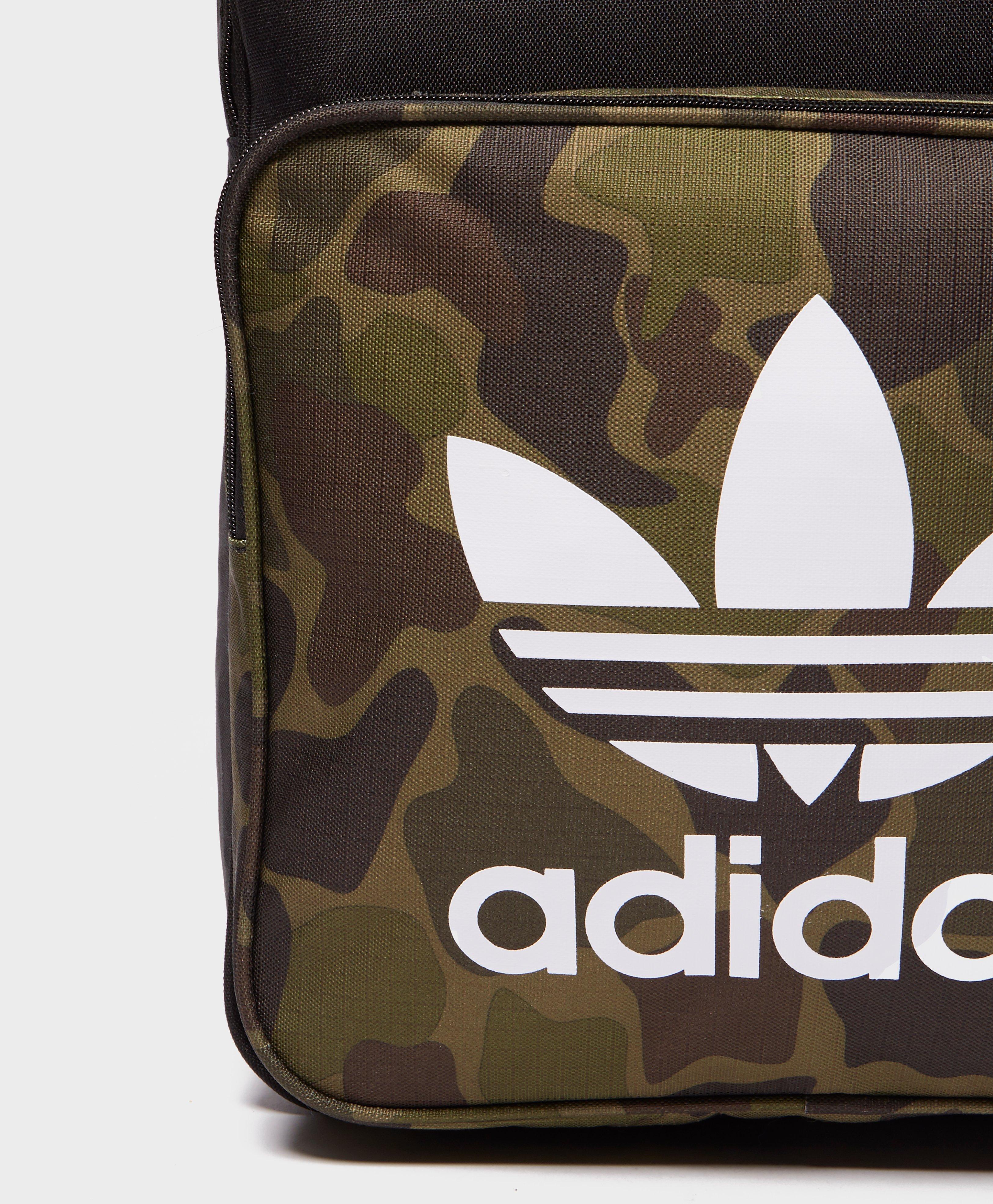 adidas Originals Synthetic Classic Camo Backpack for Men - Lyst