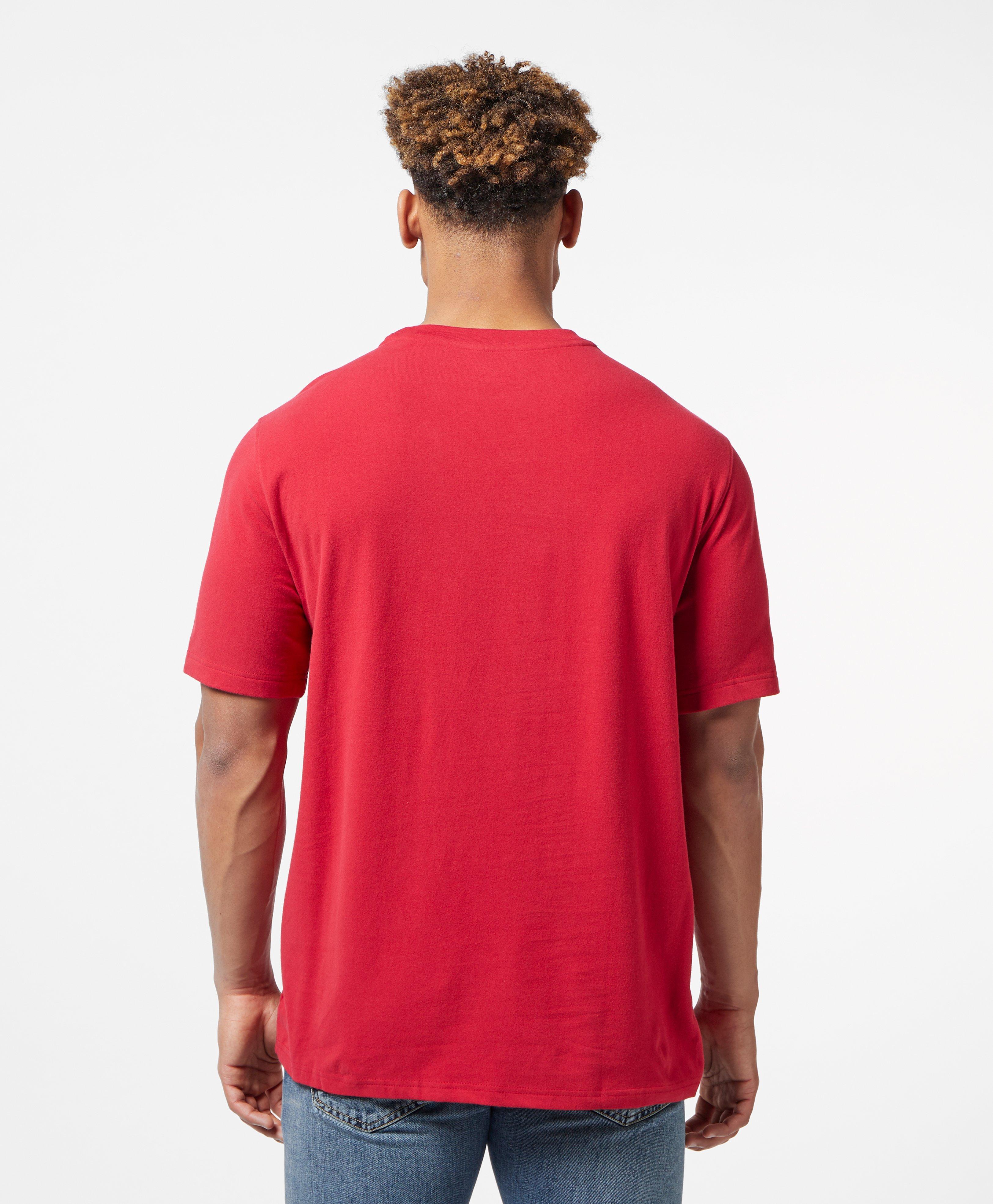 tommy hilfiger centre flag t shirt