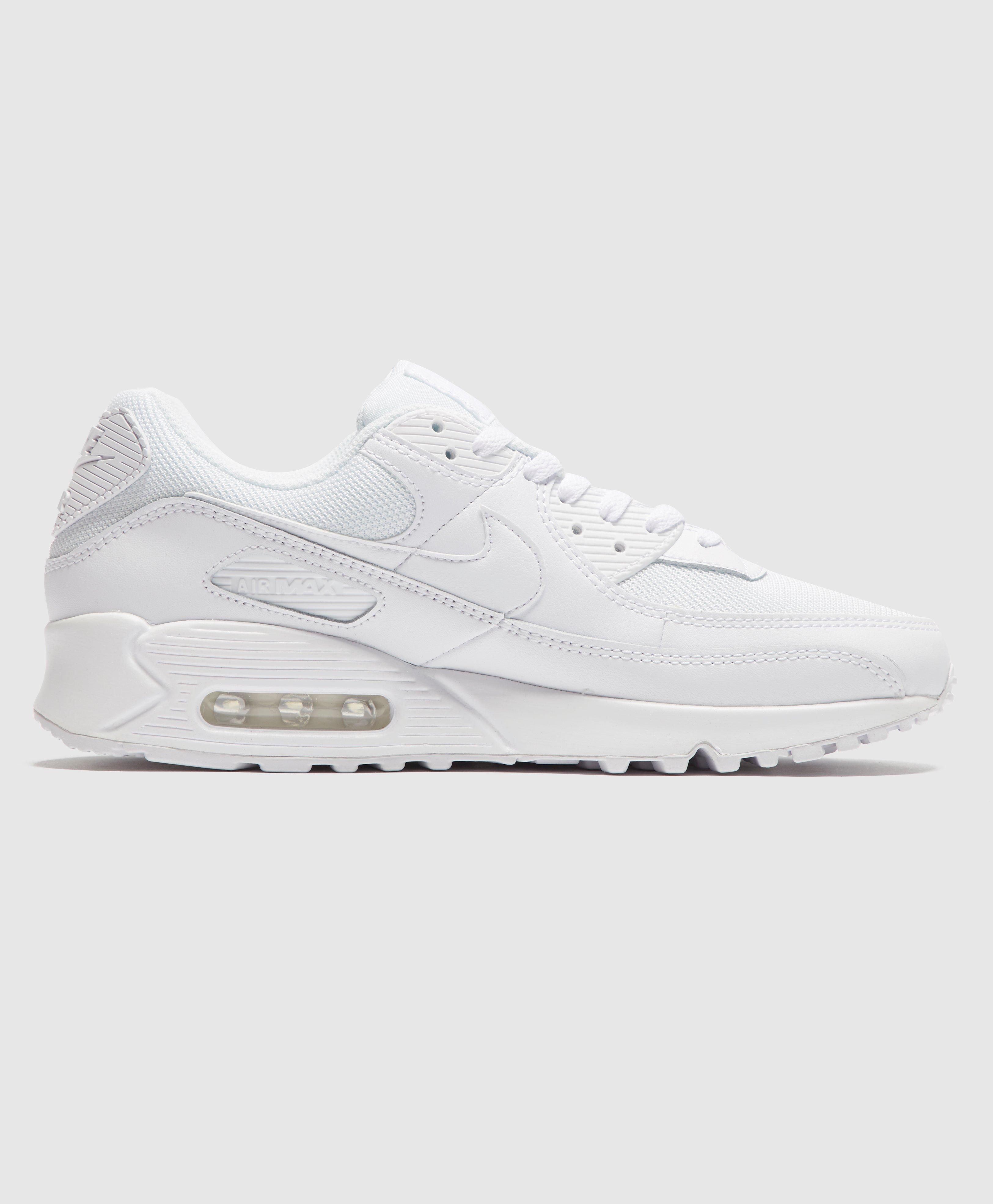 Nike Suede Air Max 90 - Running Shoes in White for Men - Save 65% - Lyst