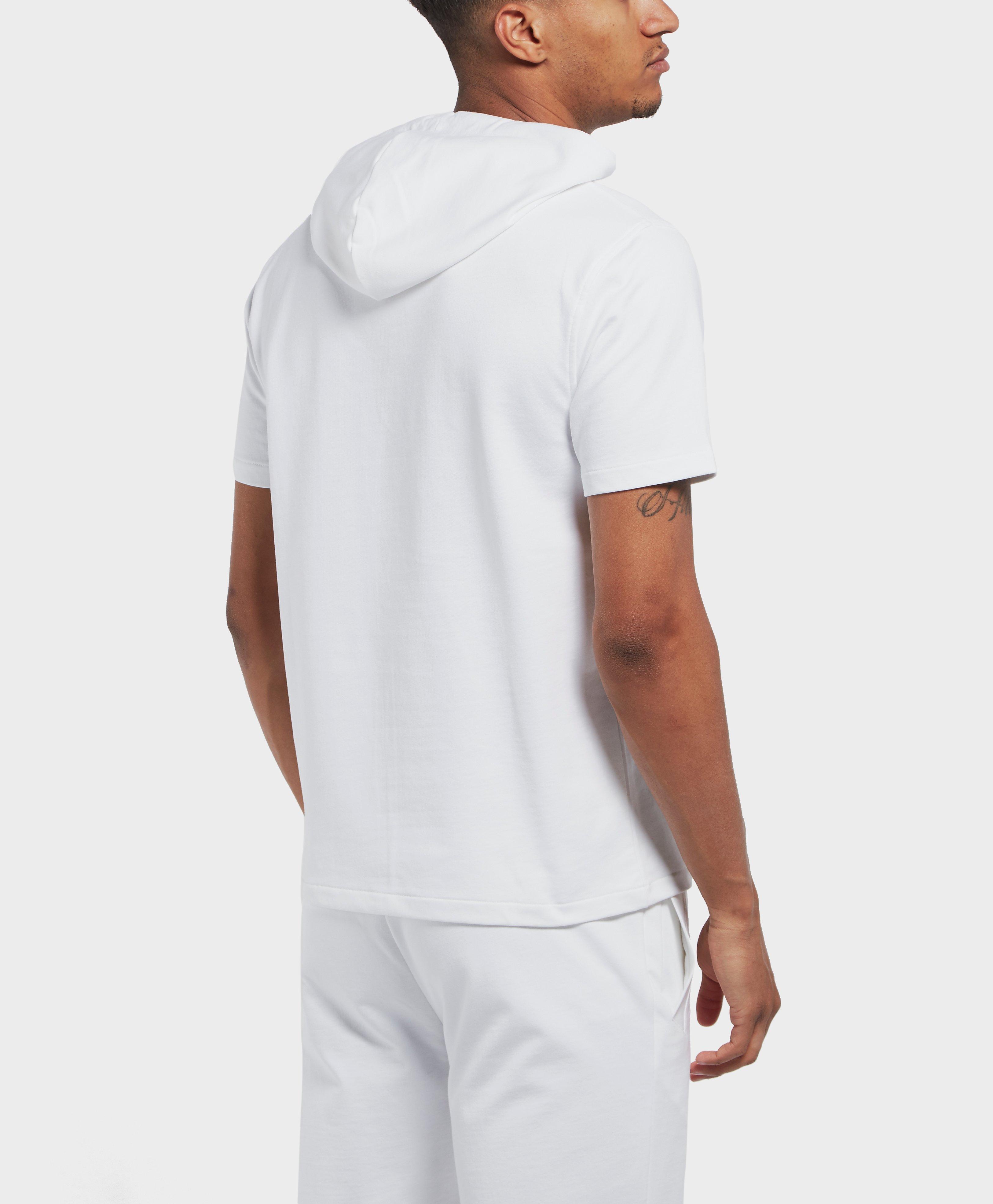 hugo boss short sleeve hoodie
