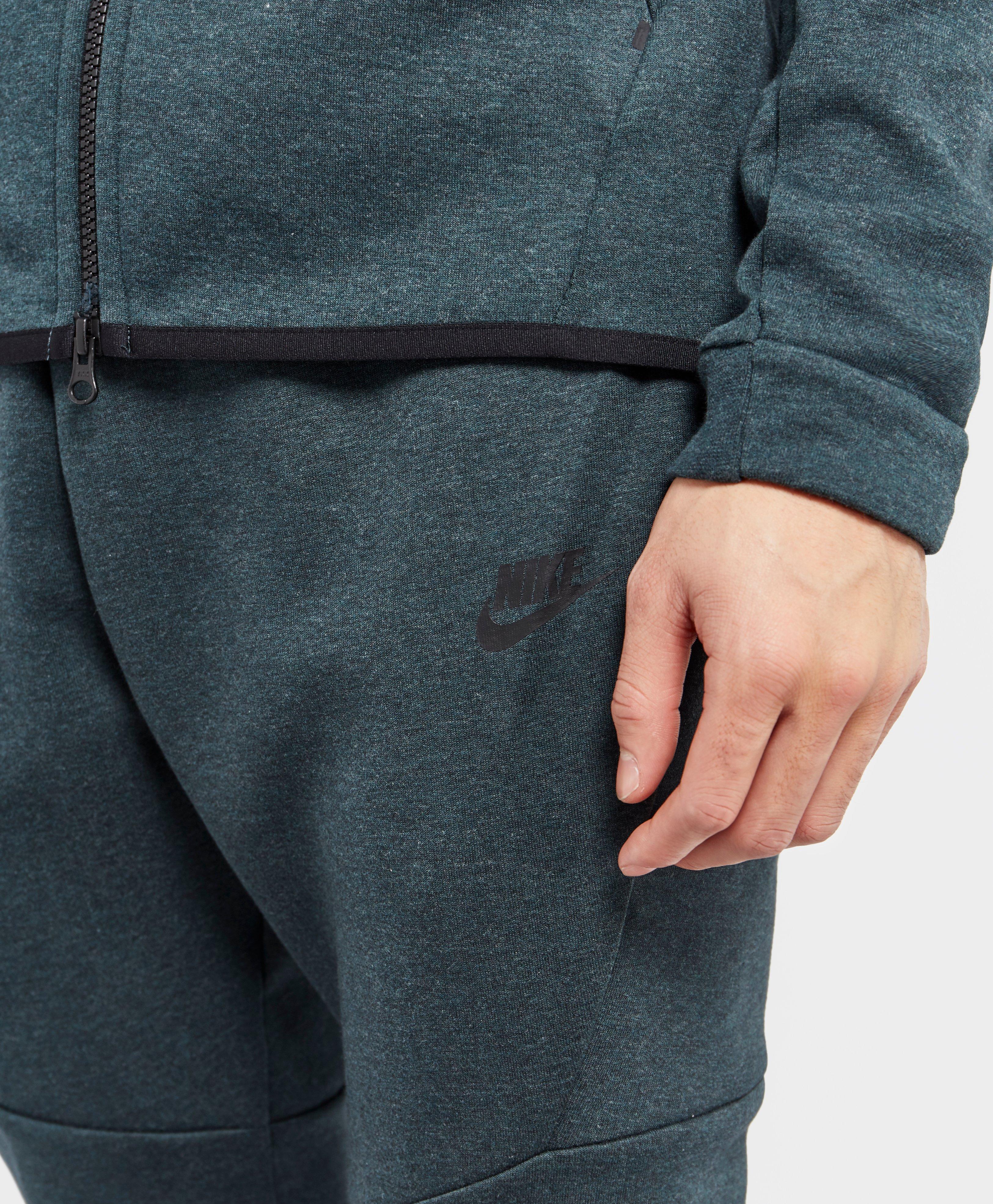 light blue tech fleece joggers