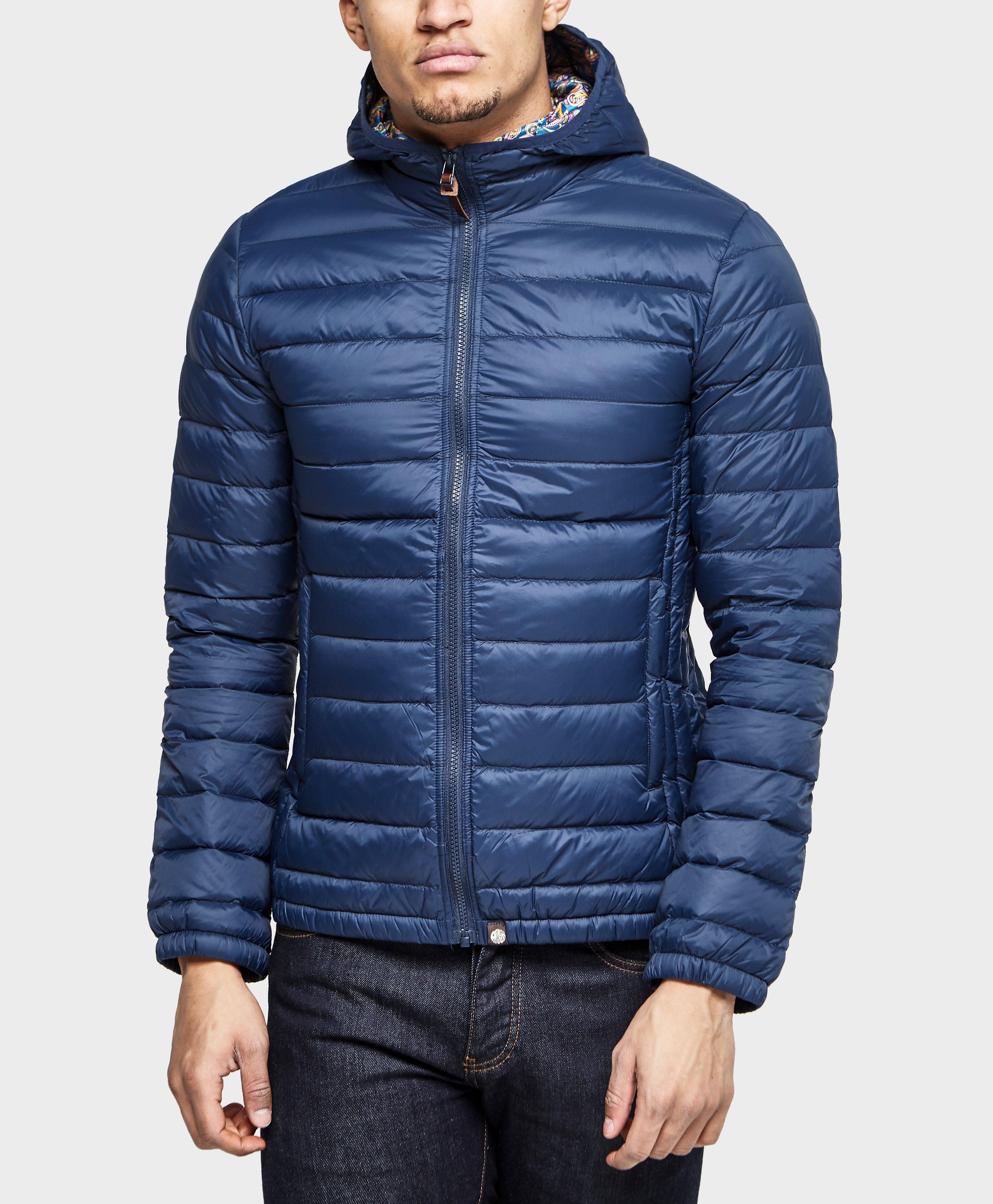 Pretty Green Synthetic Pembrook Slim Fit Quilted Jacket in Blue for Men ...