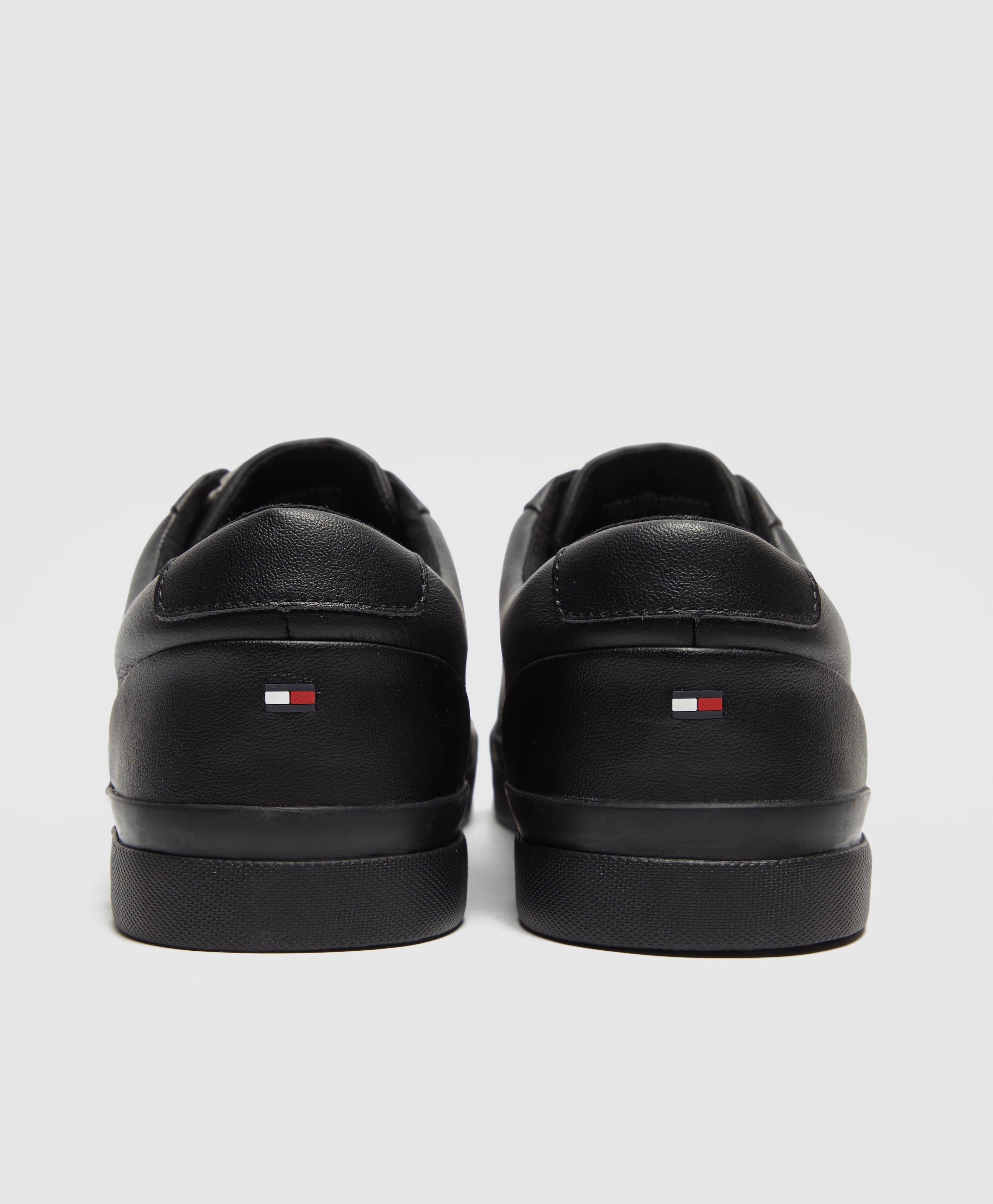 tommy hilfiger dino leather trainer