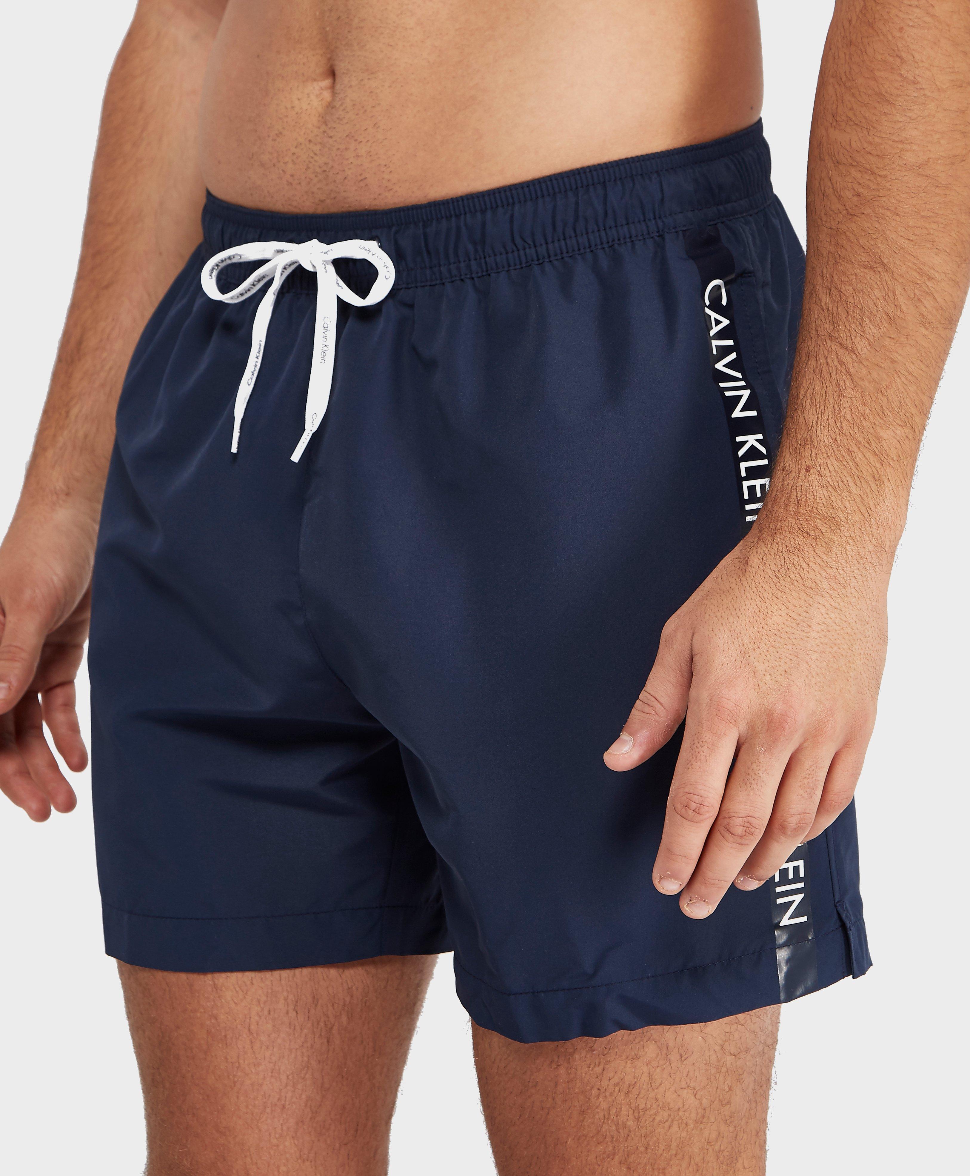 Calvin Klein Swim Shorts in Blue for Men - Lyst