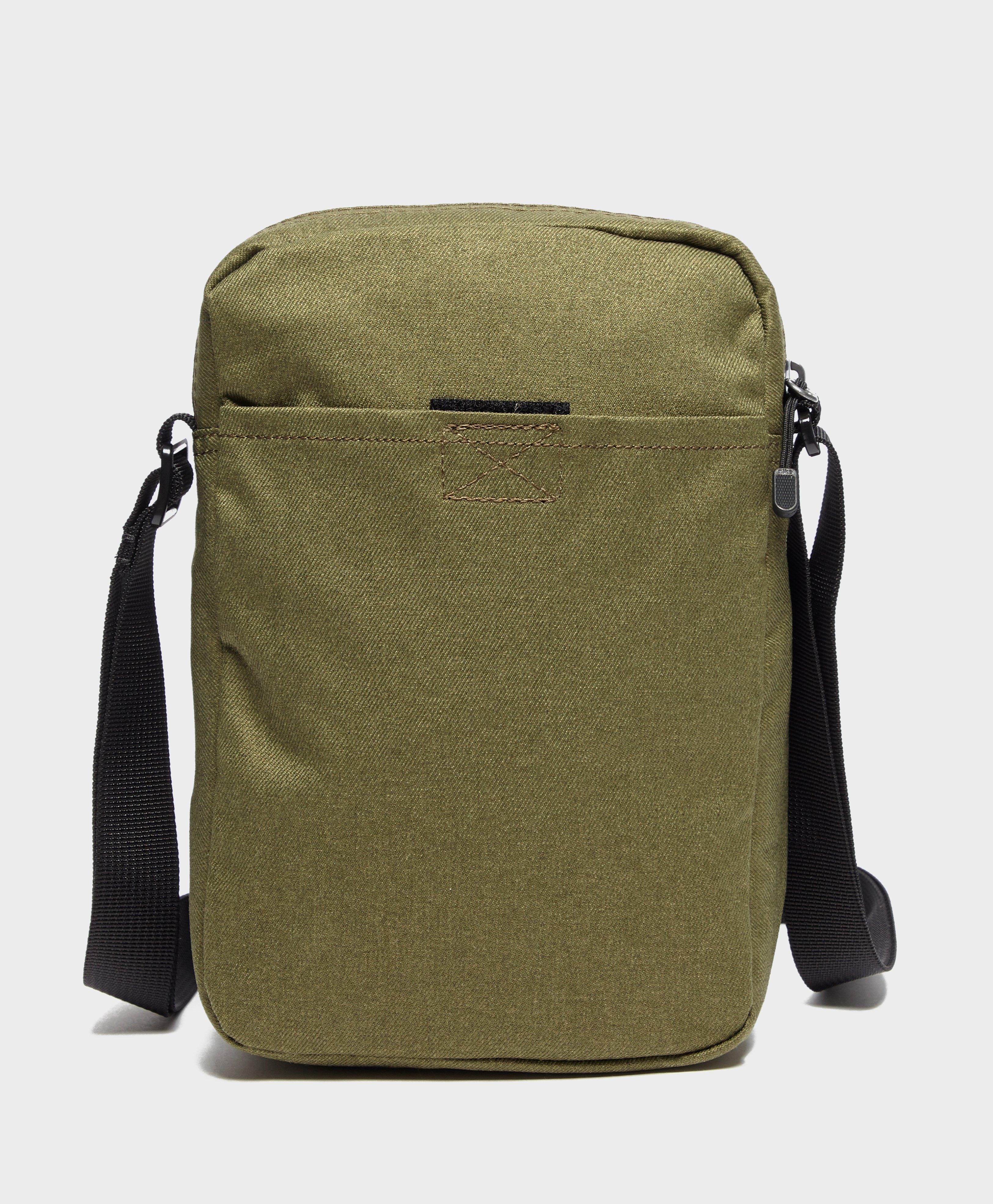 Nike Core Small Crossbody Bag in Green for Men | Lyst