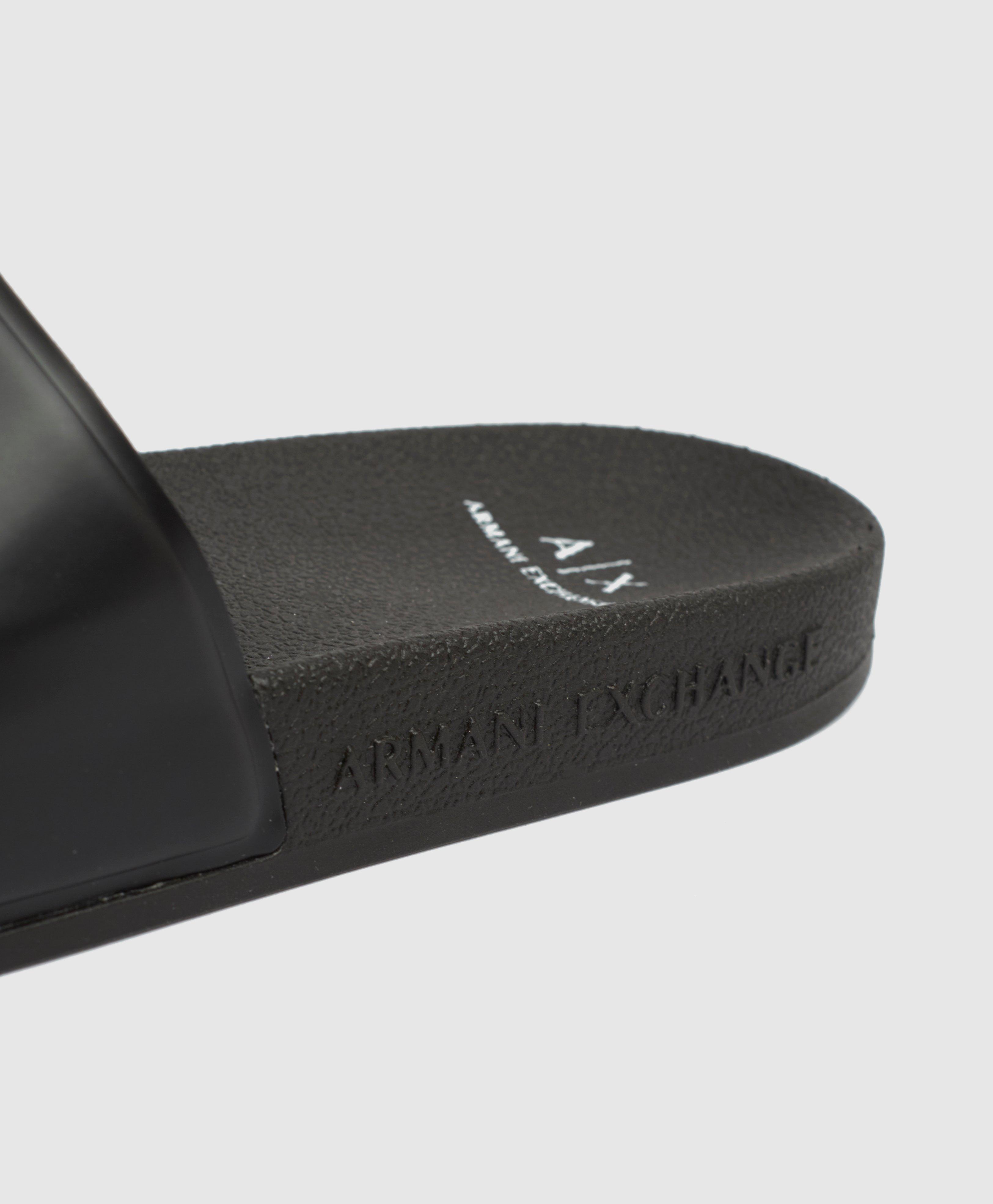 armani exchange slides mens