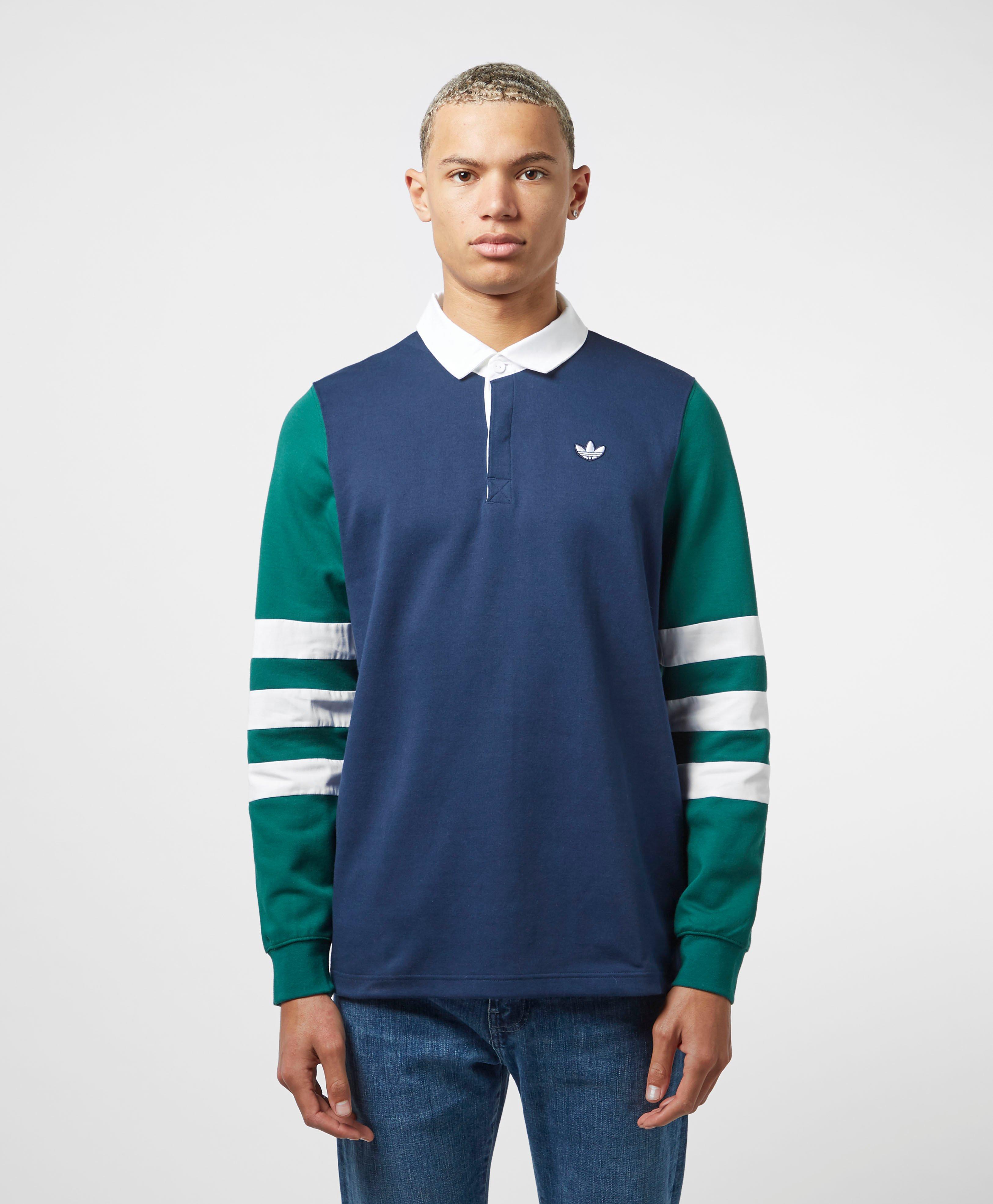 adidas long sleeve polo shirts