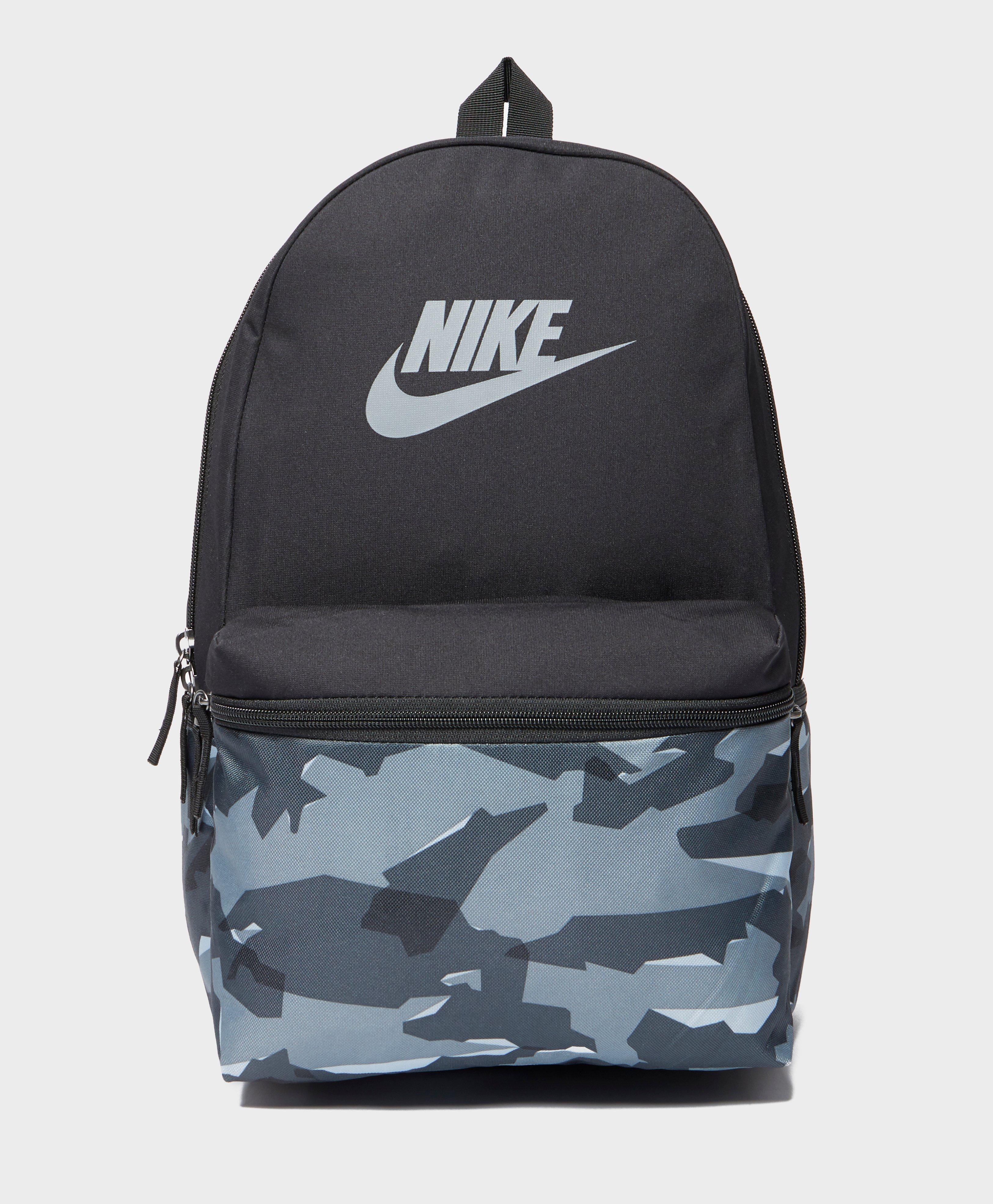nike camouflage bag