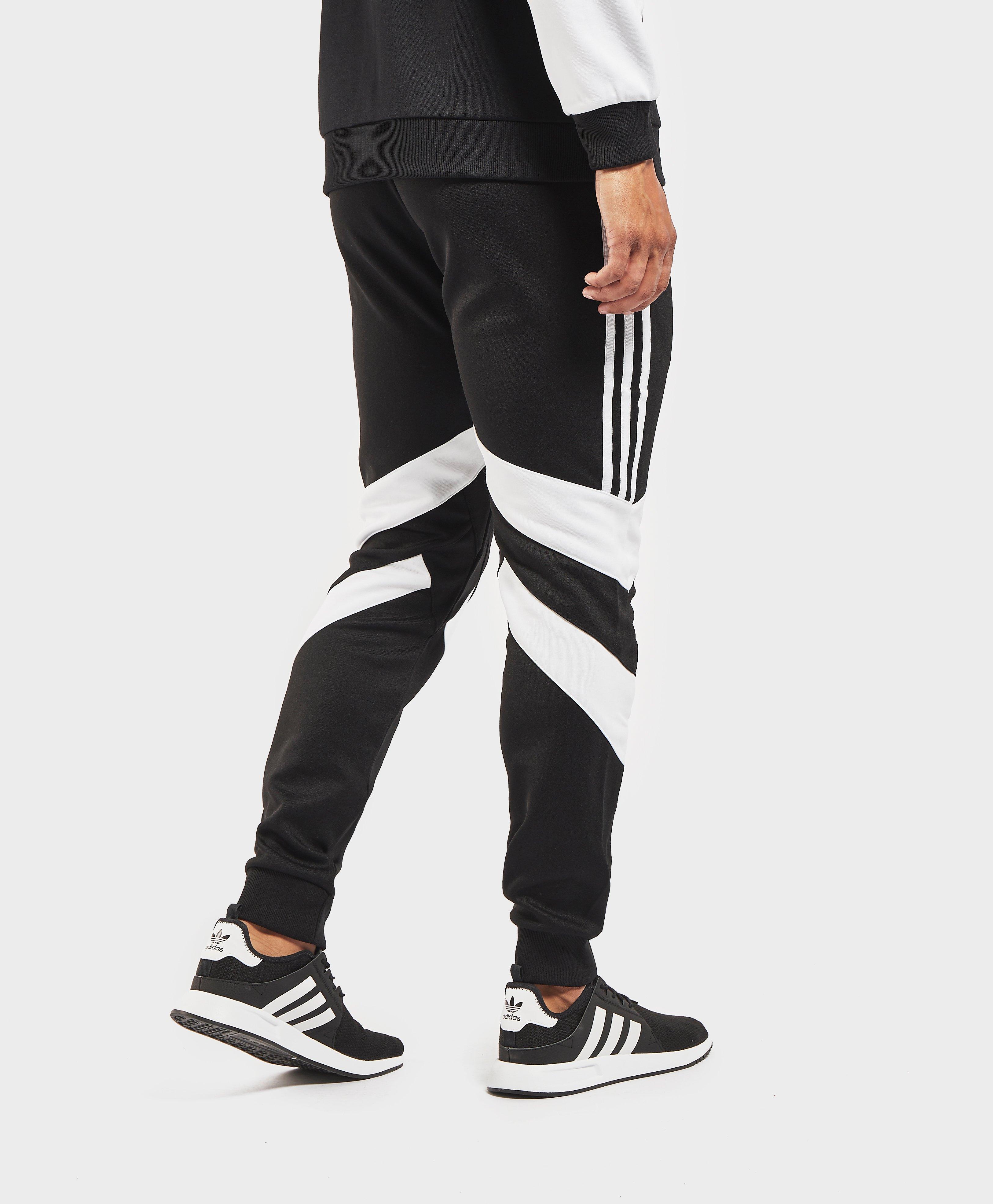 adidas Originals Synthetic Palmeston Track Pants in Black for Men | Lyst