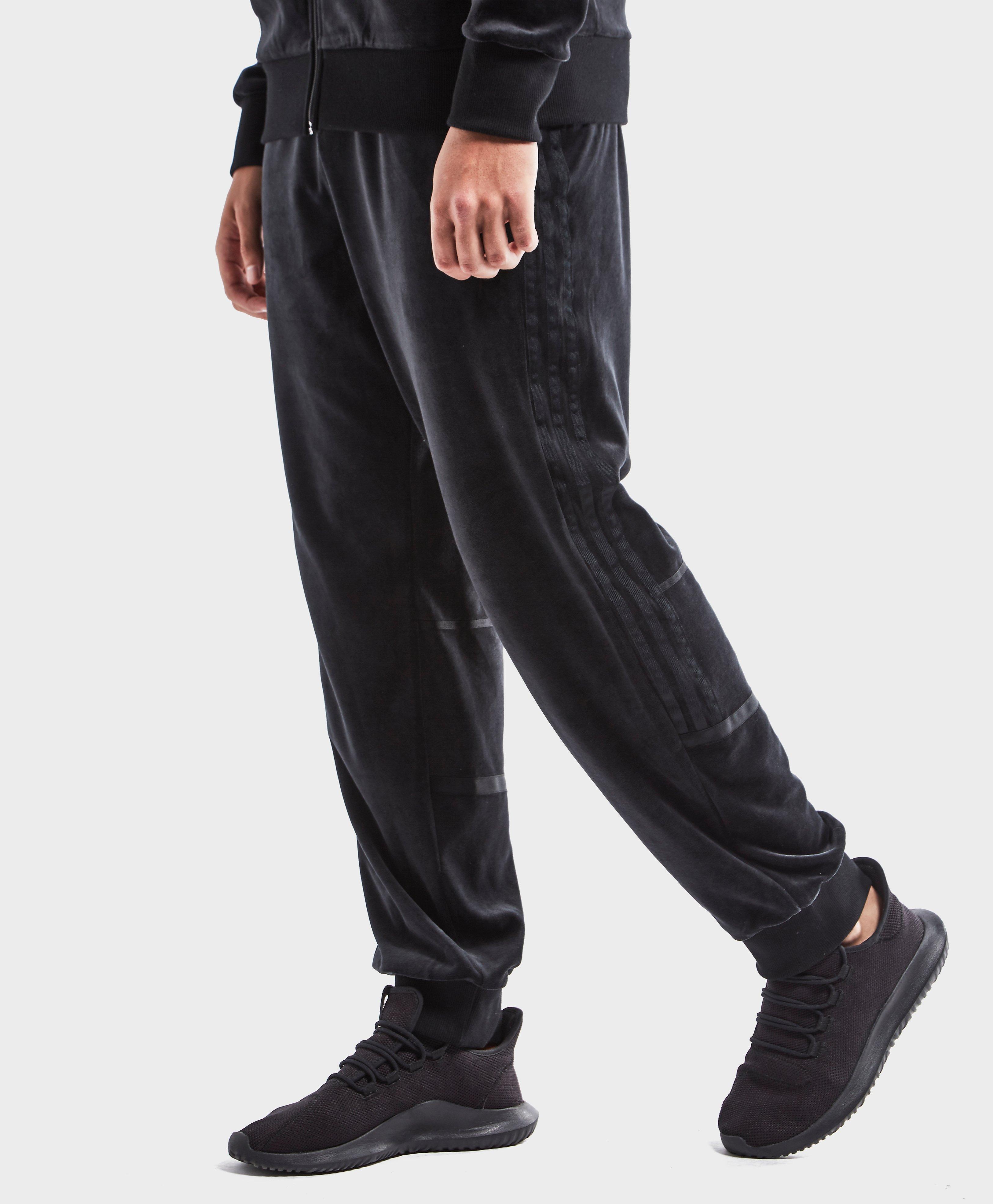adidas originals challenger velour track pants
