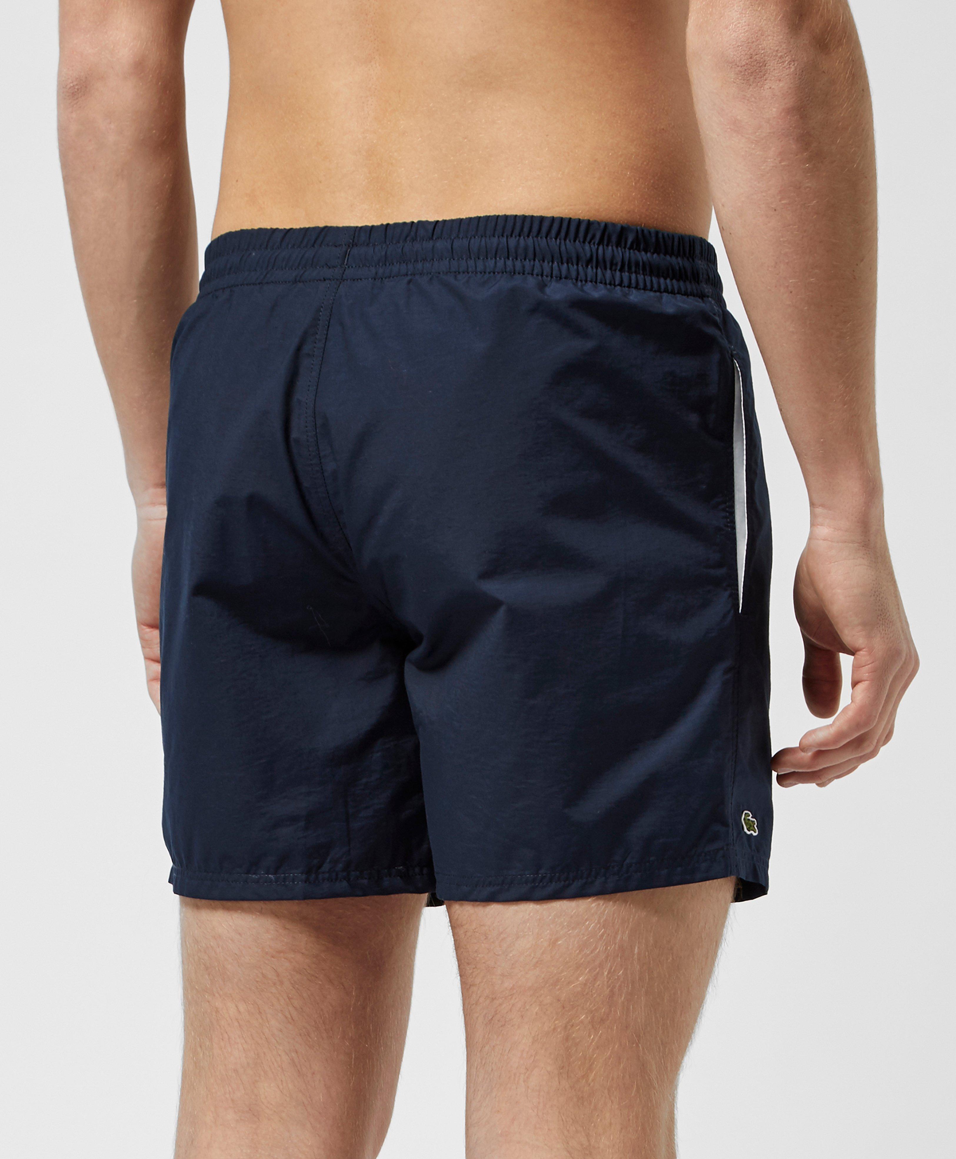 Lyst - Lacoste Swim Shorts in Blue for Men