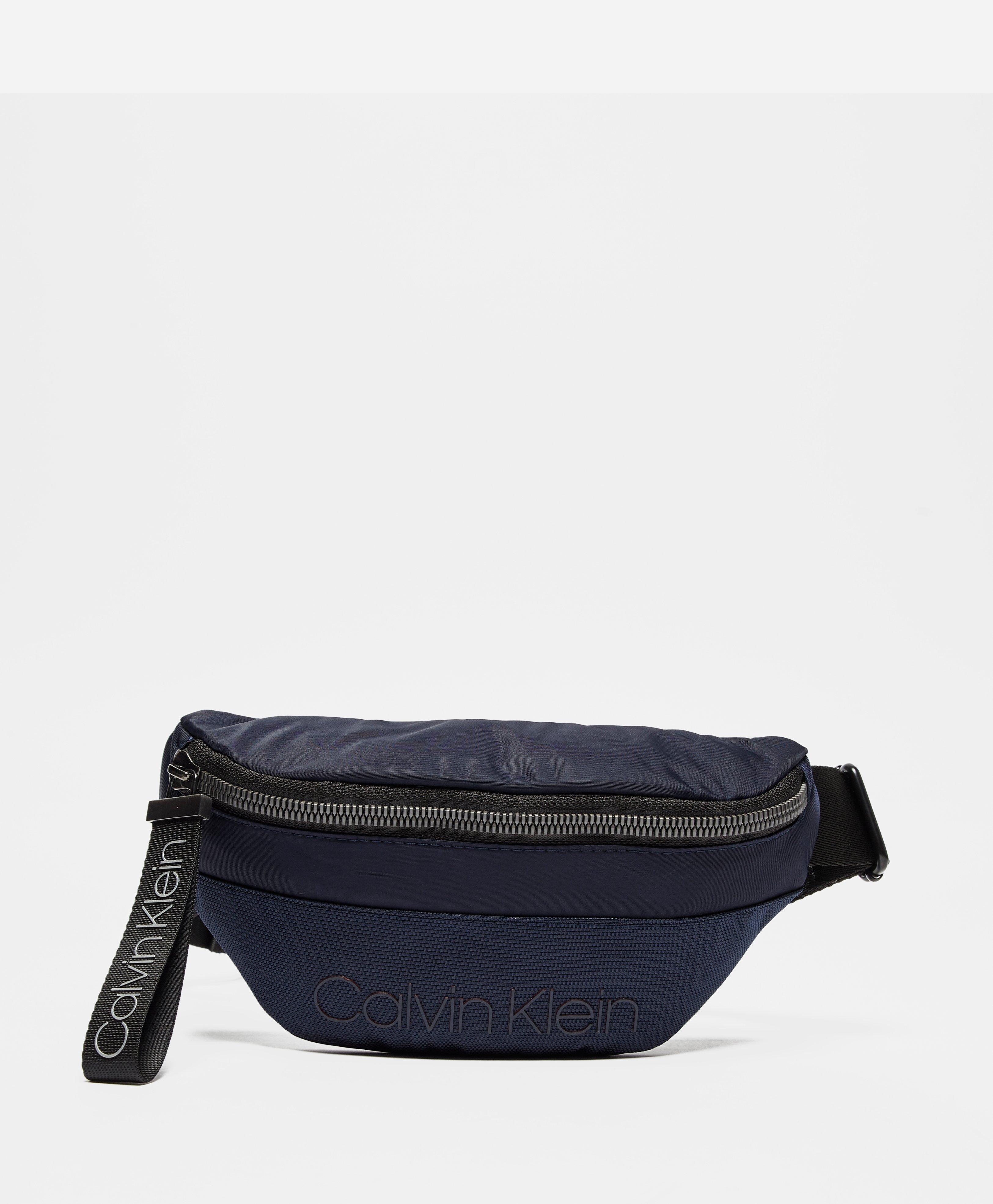 calvin klein shadow bum bag