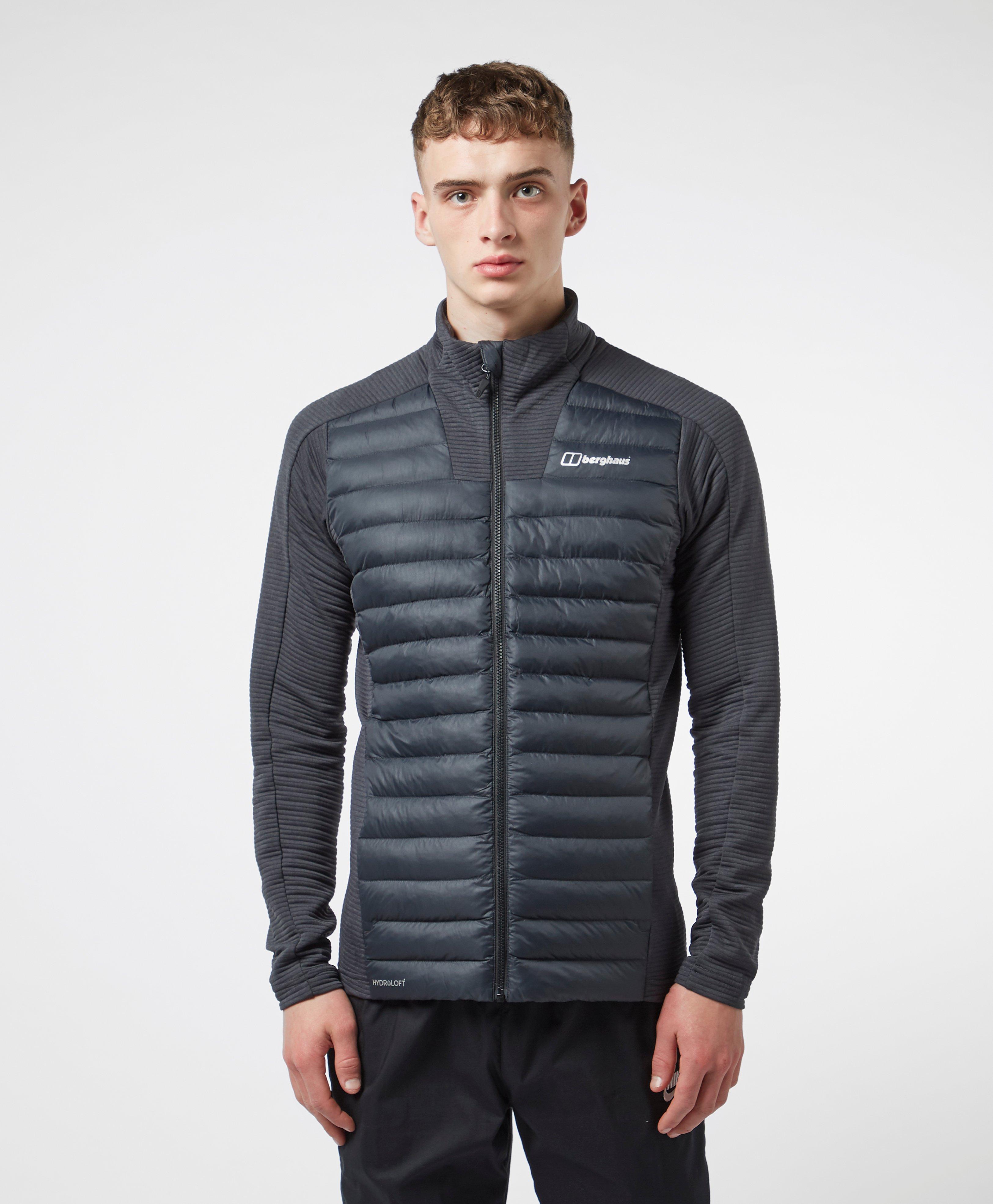 hybrid insulated jacket