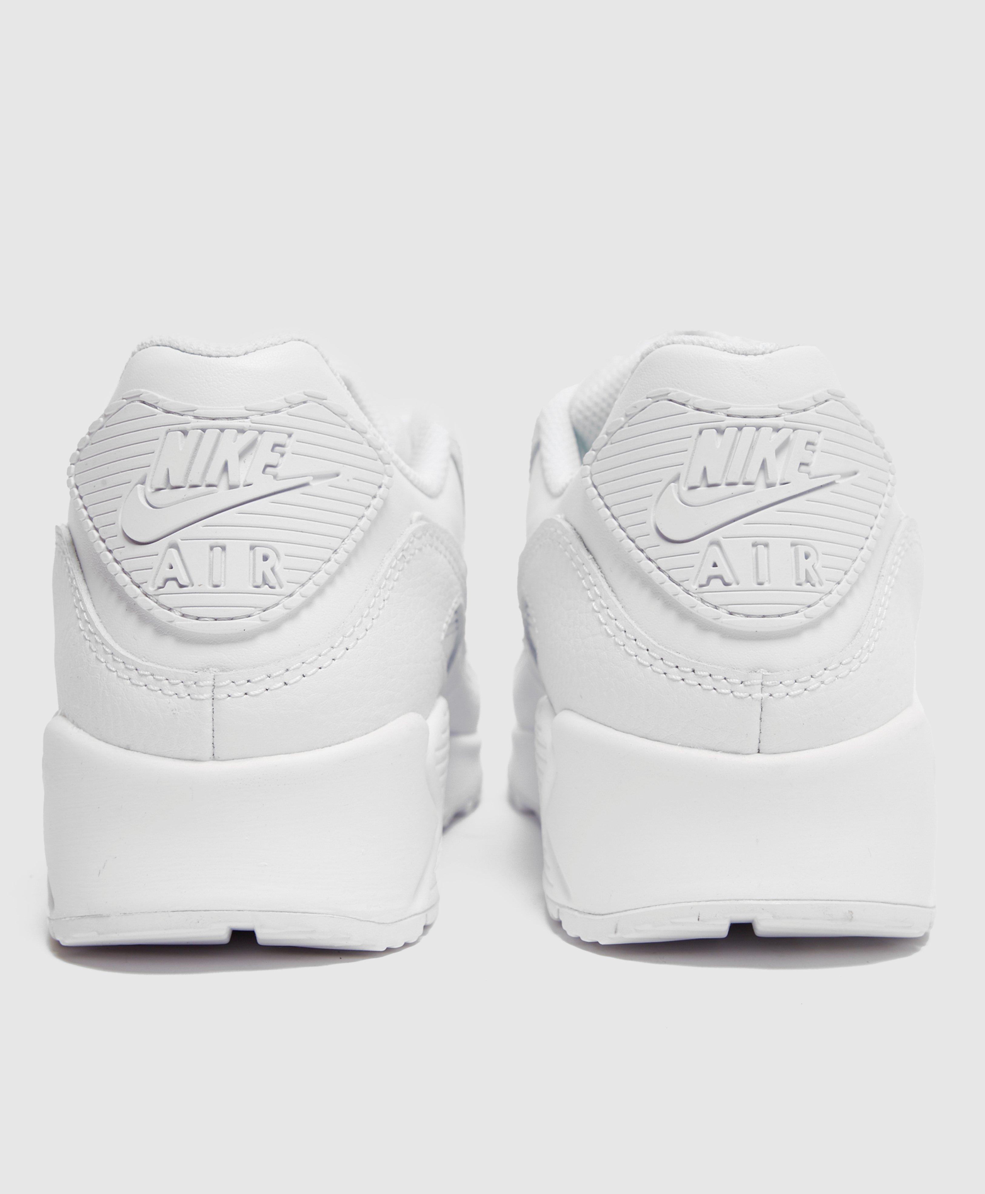 Nike Leather Air Max 90 in White for Men | Lyst Australia