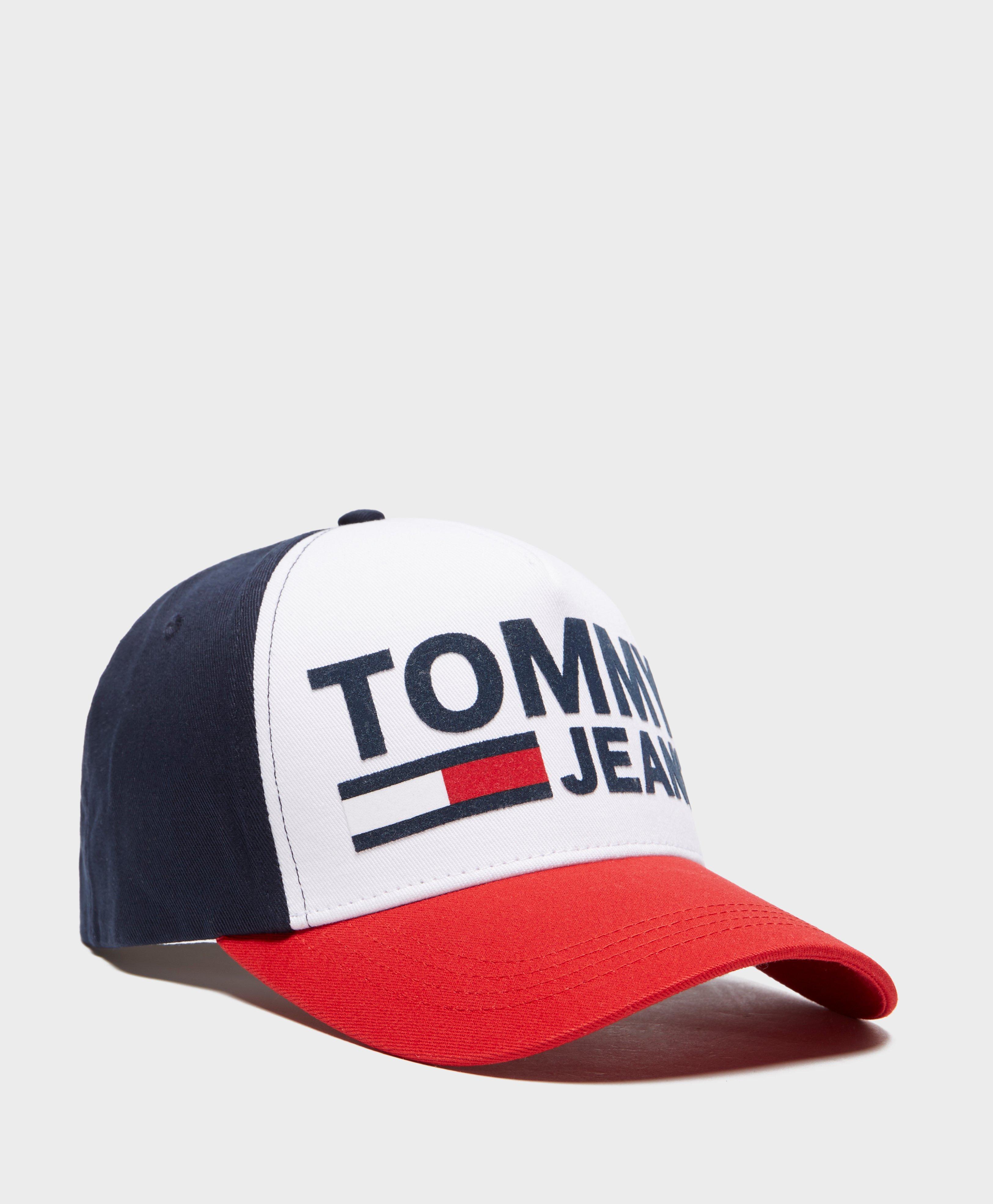 Tommy Hilfiger Denim Jeans Logo Cap - Online Exclusive in Blue for Men -  Lyst