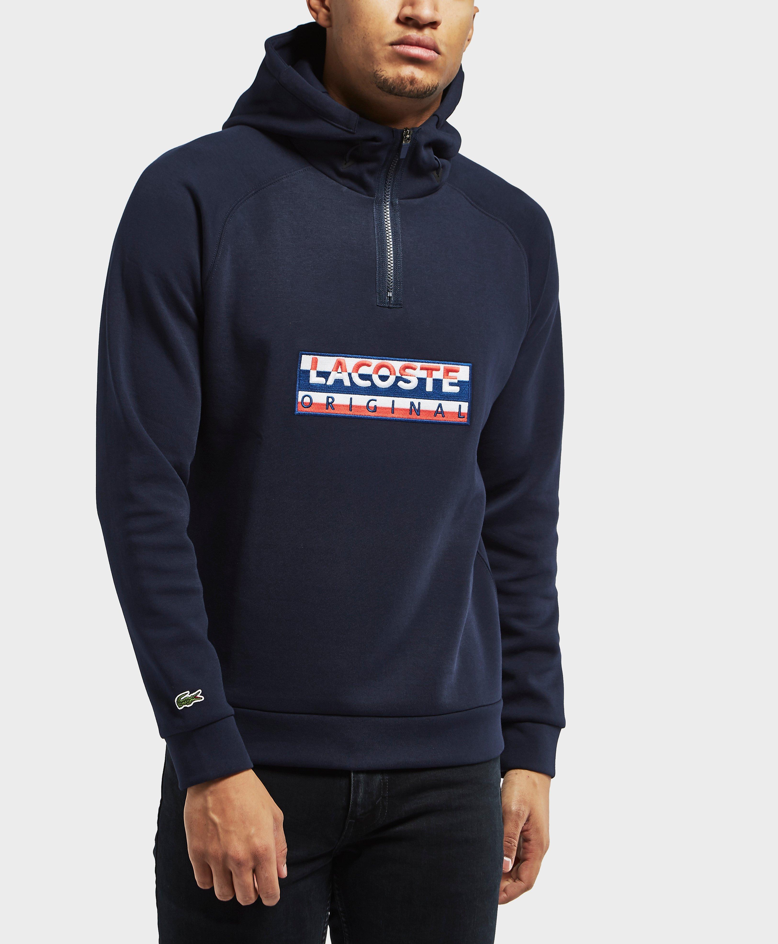 hoodie lacoste original