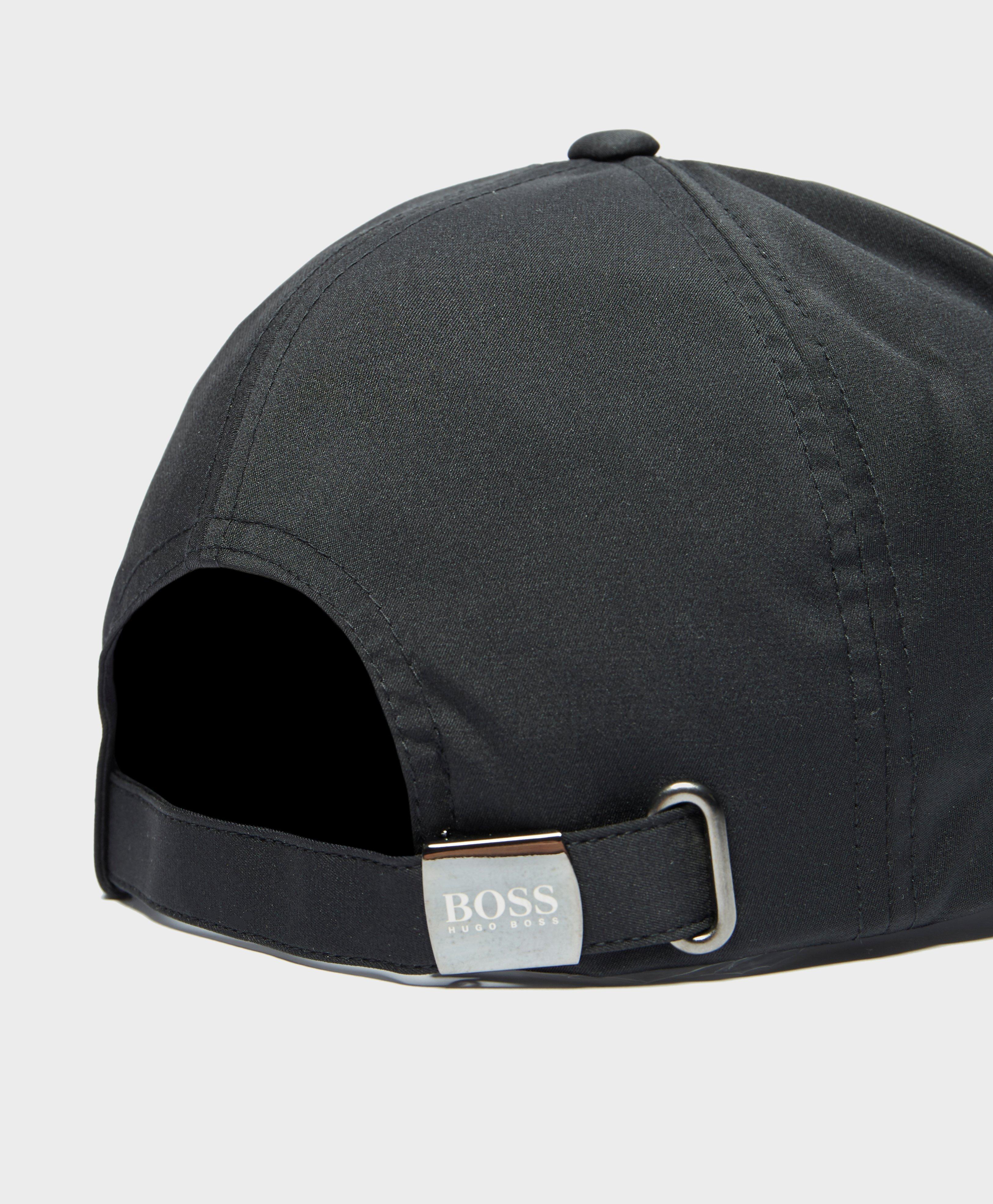 HUGO BOSS Synthetic Nylon Quilted Cap 