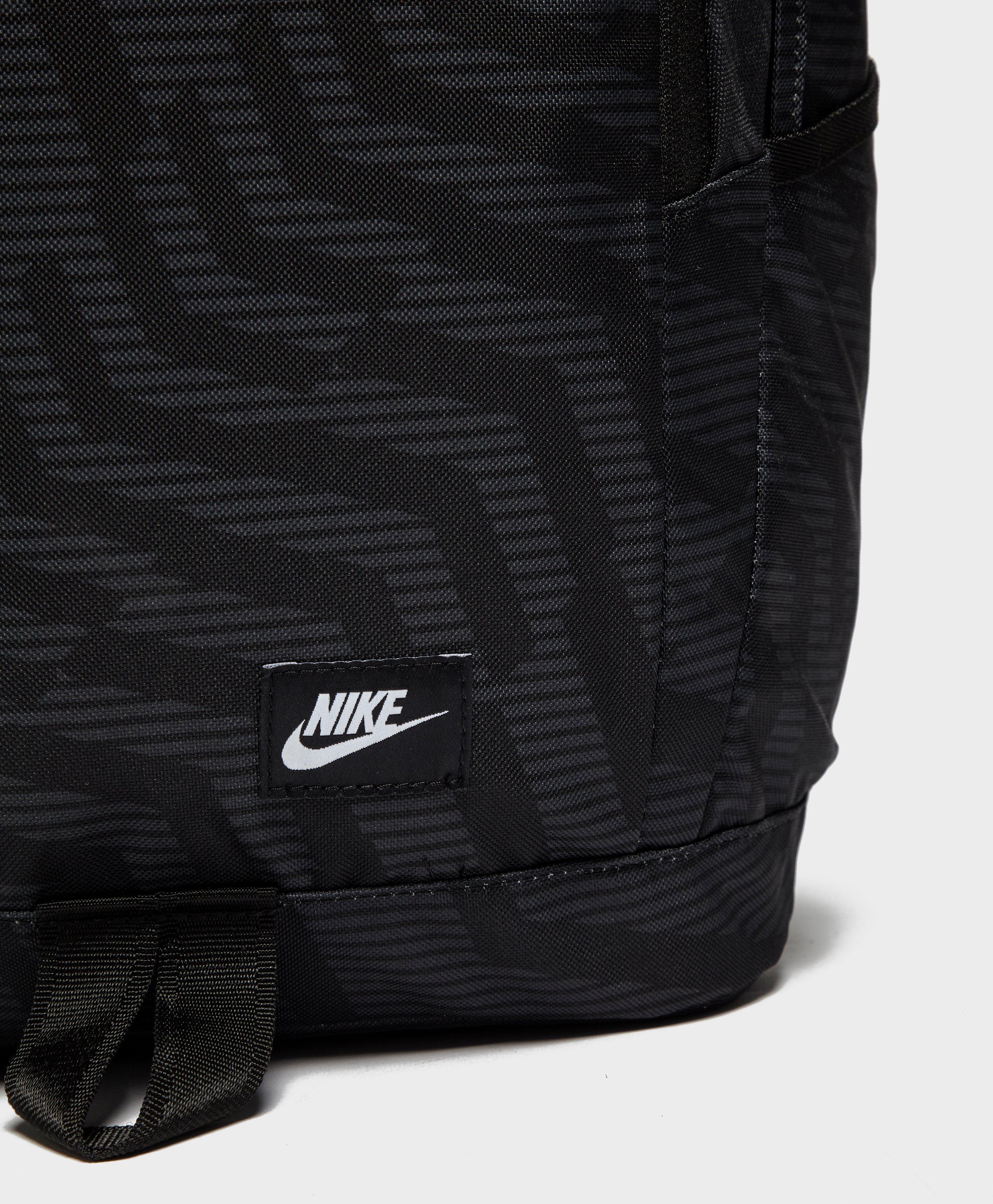 Nike Synthetic Soleday Camo Backpack in Black for Men - Lyst