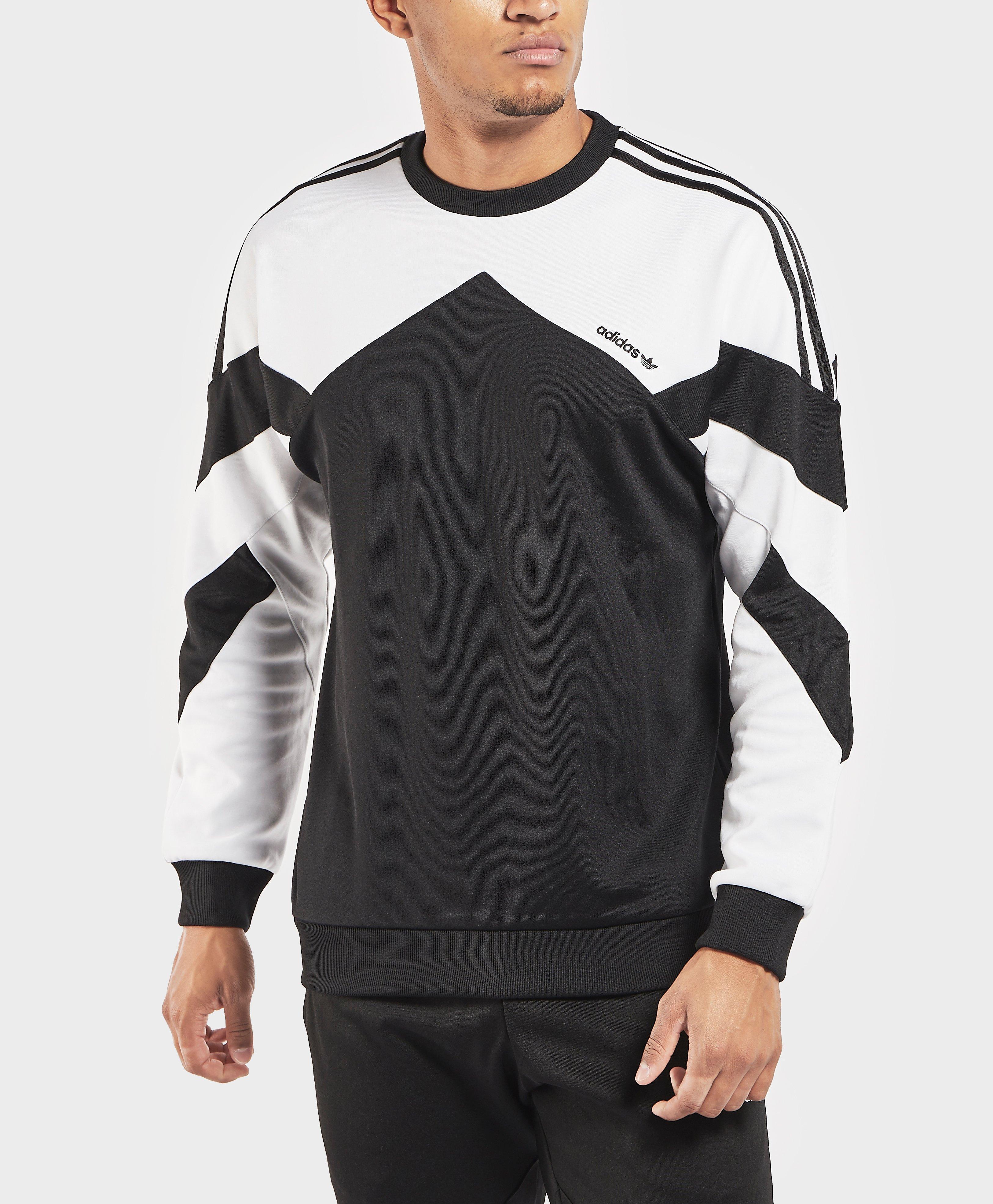 adidas Originals Palmeston Sweatshirt in Black for Men - Lyst
