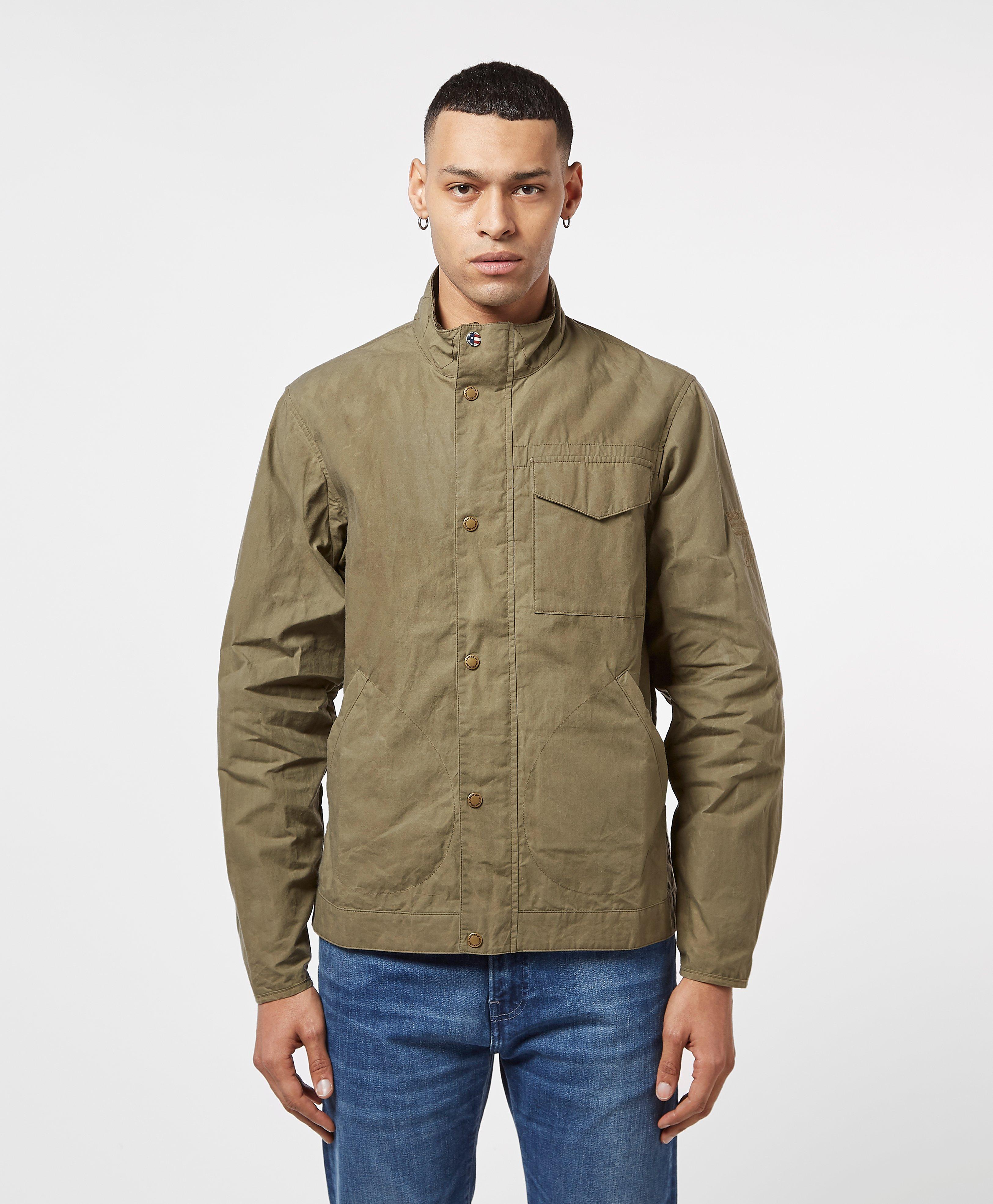 barbour major casual jacket