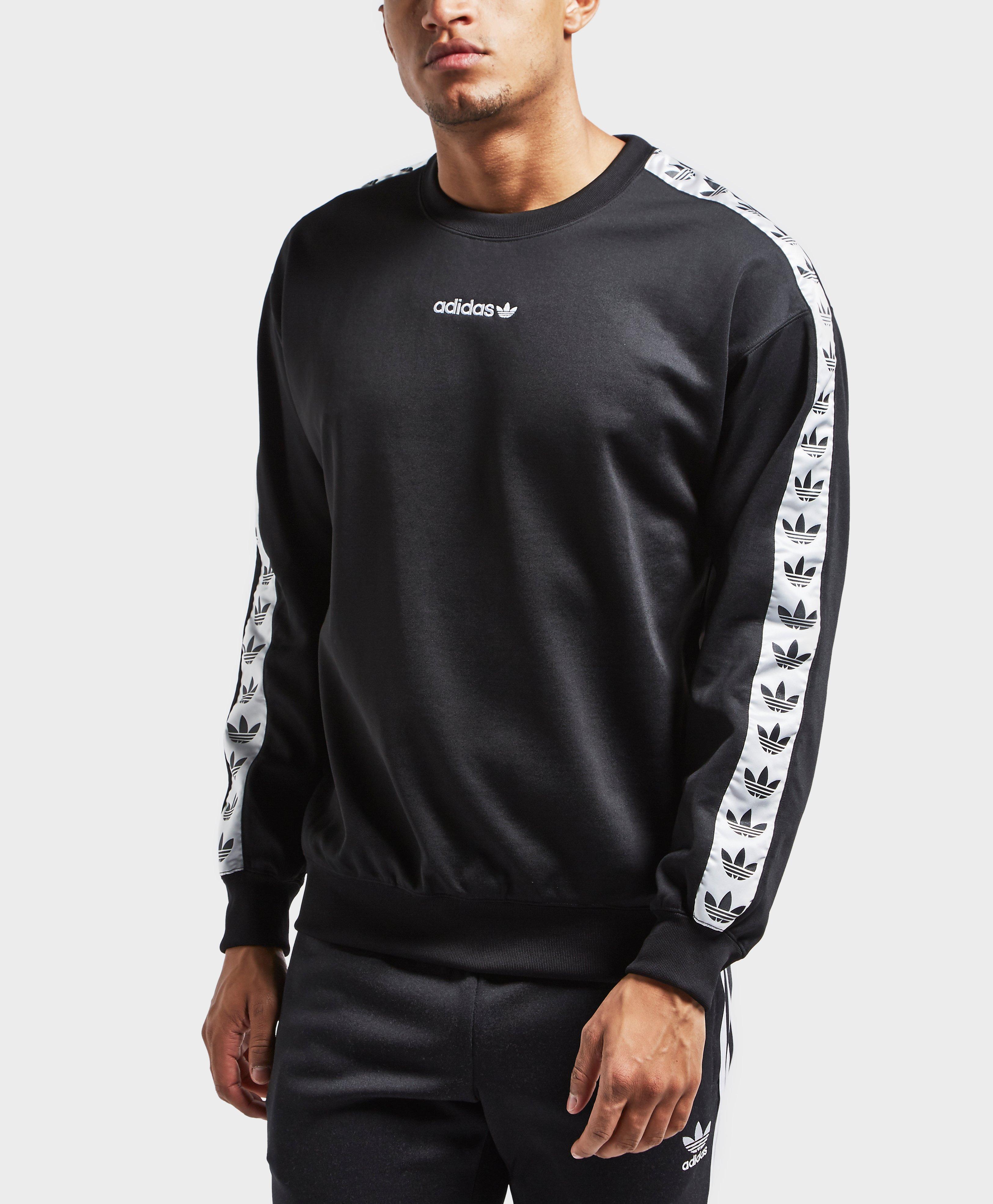 adidas originals itasca tape crew tracksuit infant