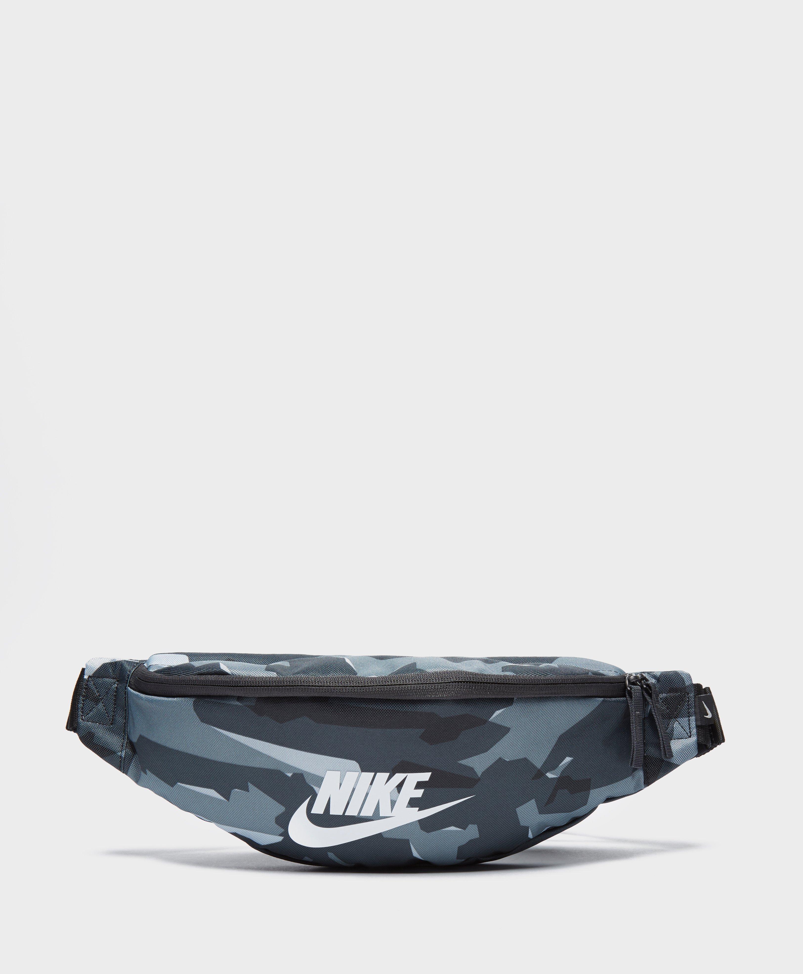 Nike Synthetic Camo Bum Bag in Blue for Men - Lyst